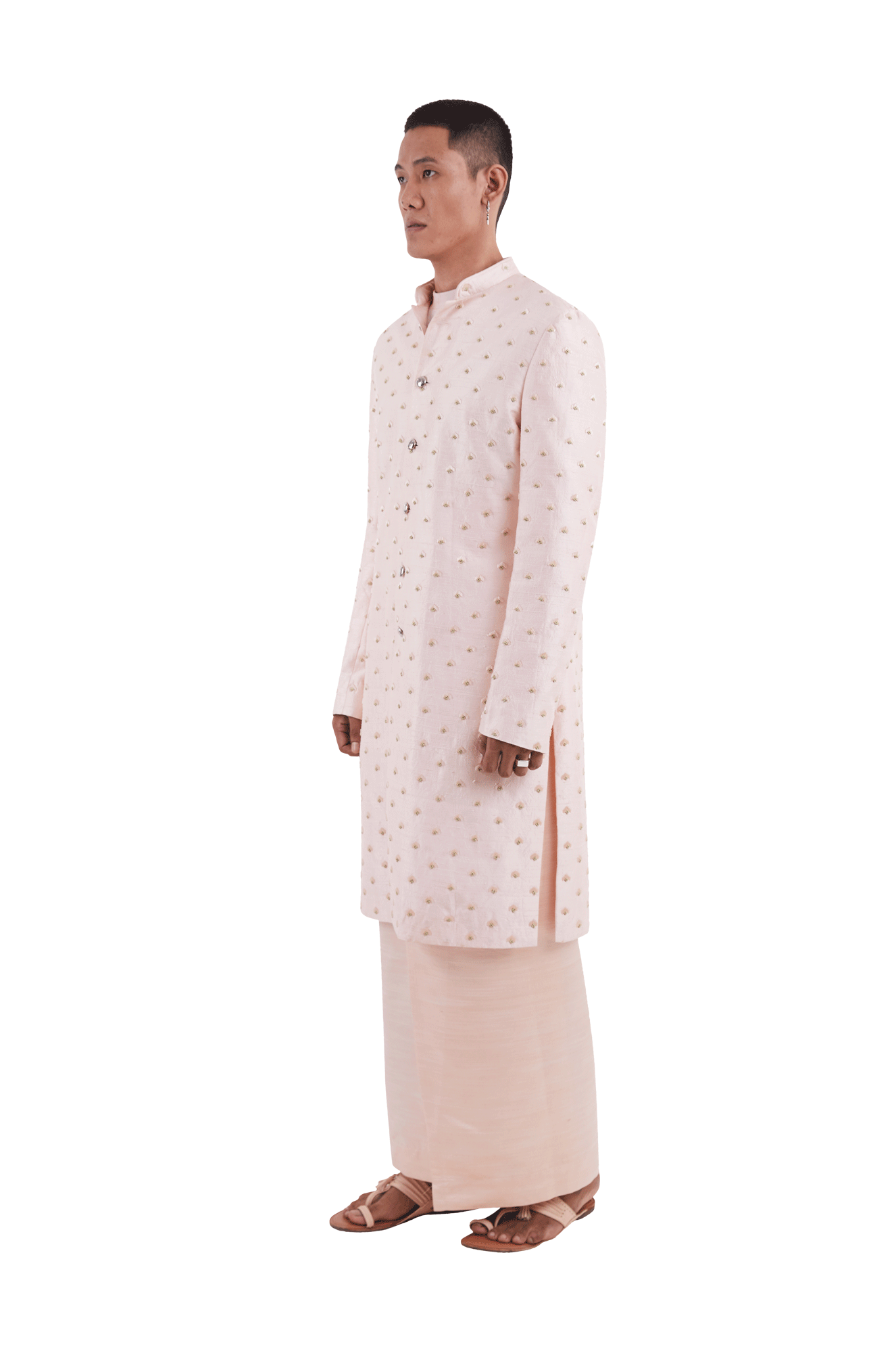 OUTSPREAD BOM ARROW HIGHLIGHTED JACKET  