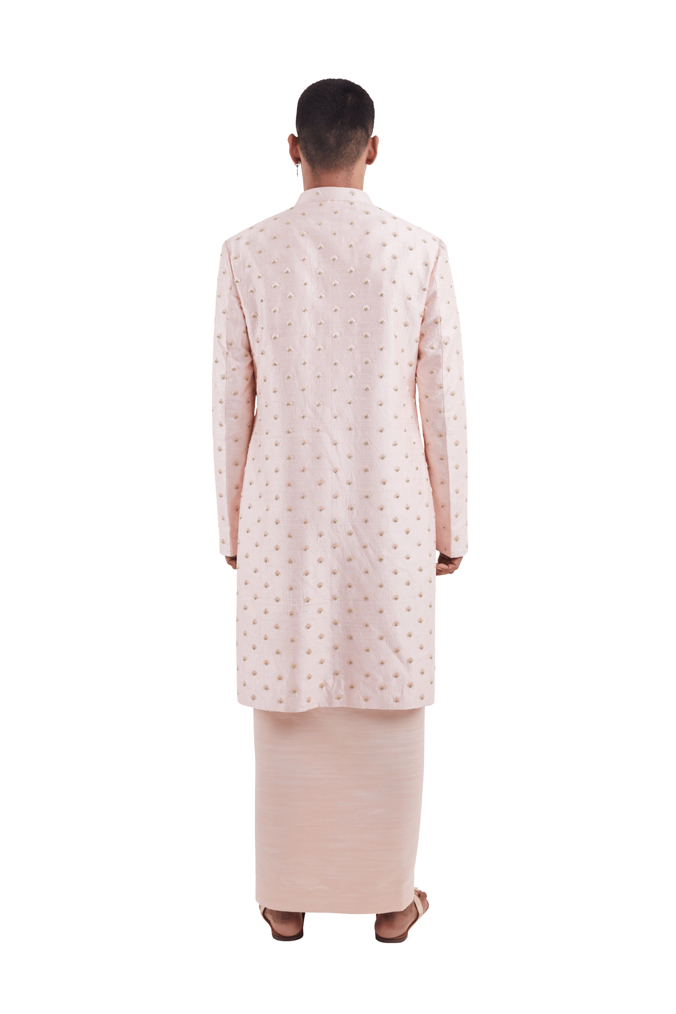 OUTSPREAD BOM ARROW HIGHLIGHTED JACKET  