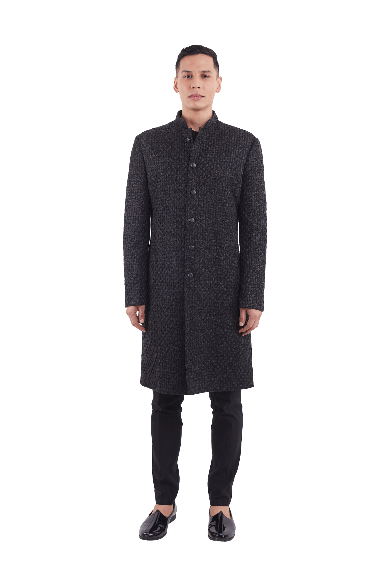  CACTUS THREAD BLACK JACKET 