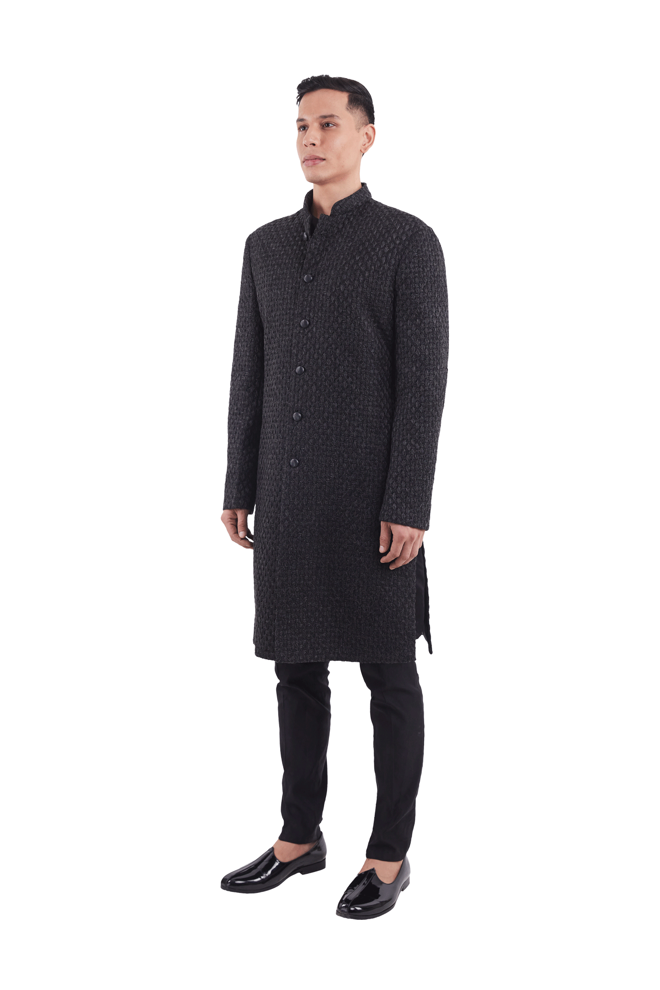 CACTUS THREAD BLACK JACKET  