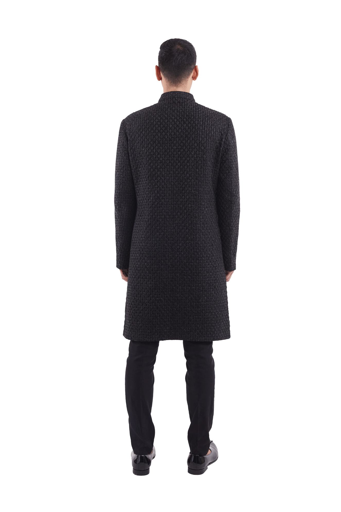 CACTUS THREAD BLACK JACKET  