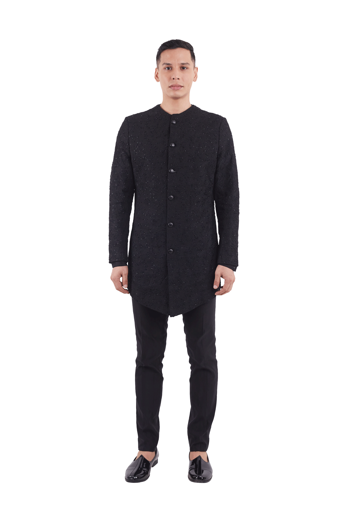  MICRO FOLIAGE HIGHLIGHTED JACKET 