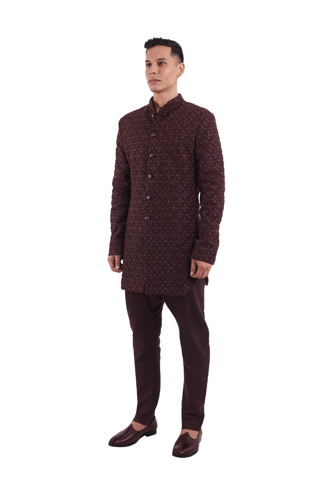 FOUR WAY ARROW HIGHLIGHTED JACKET  