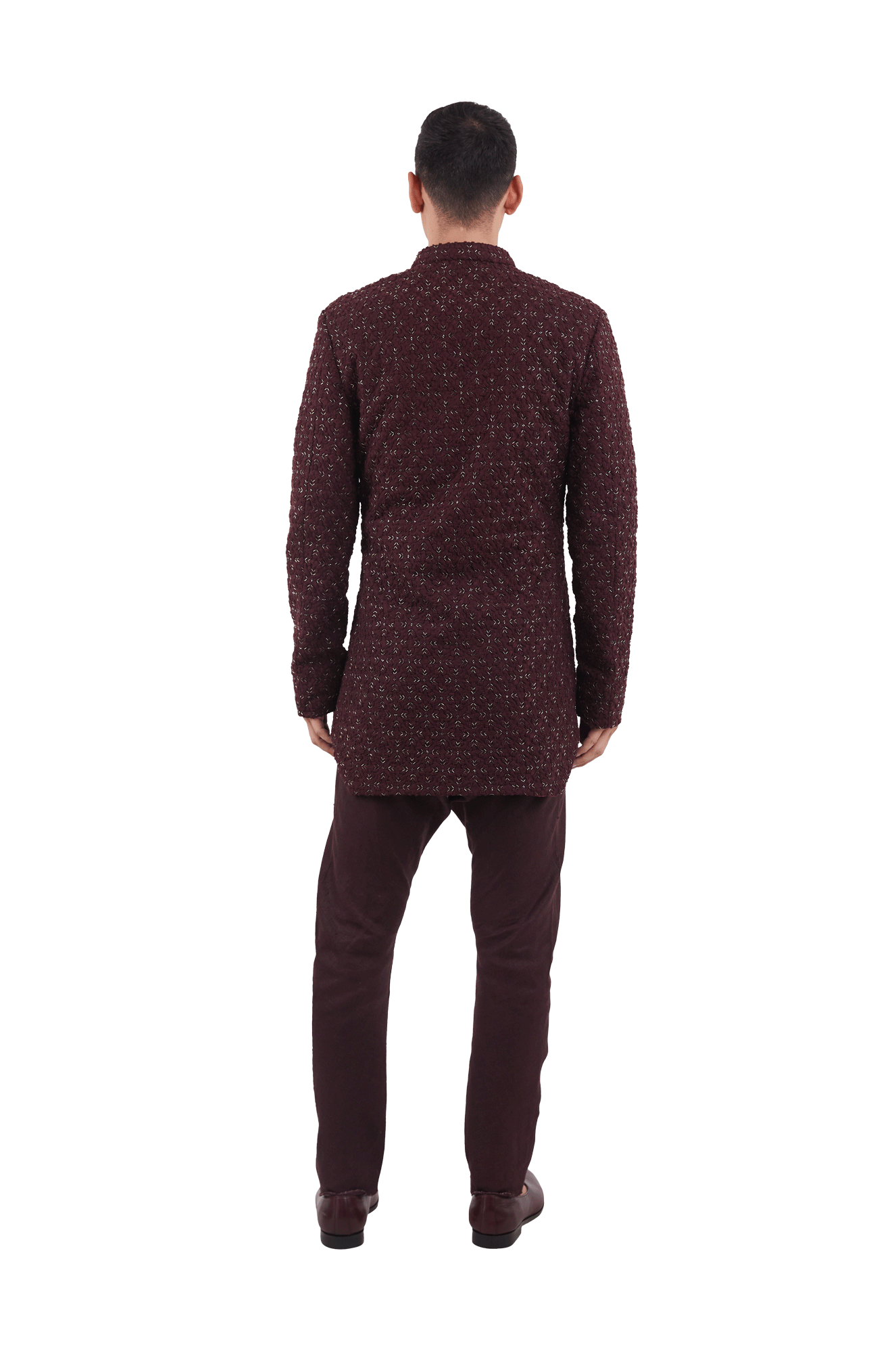 FOUR WAY ARROW HIGHLIGHTED JACKET  