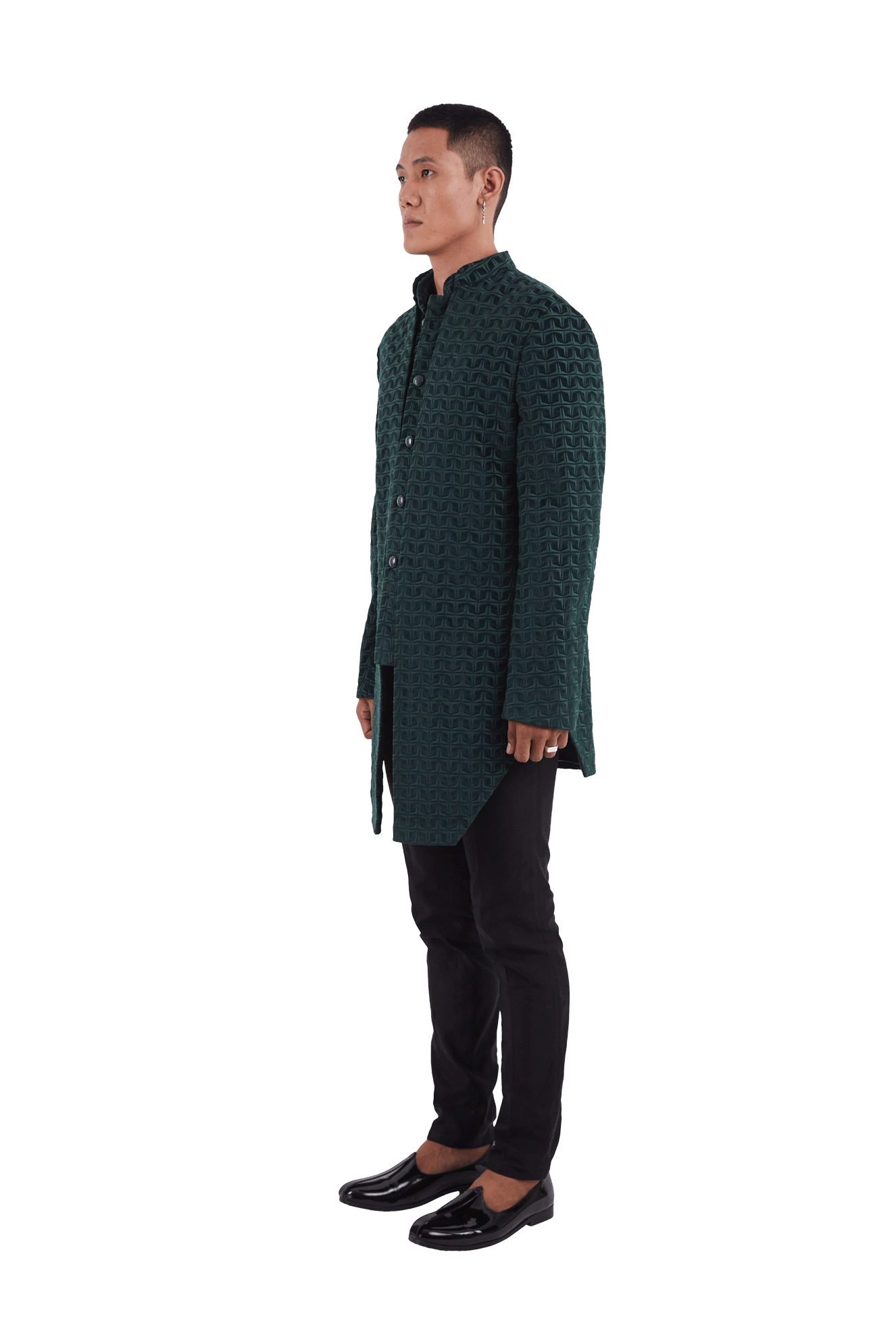 BOOMERANG MOCK LAYER JACKET  