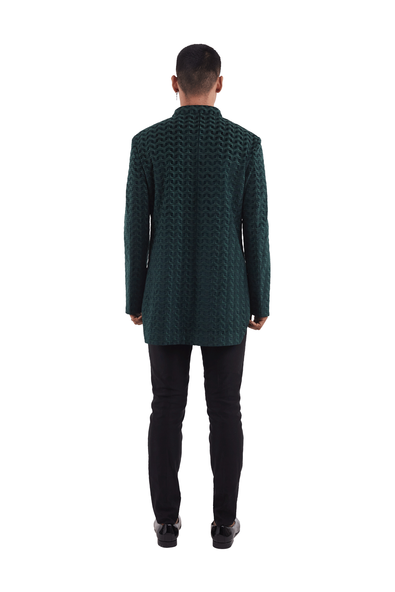 BOOMERANG MOCK LAYER JACKET  