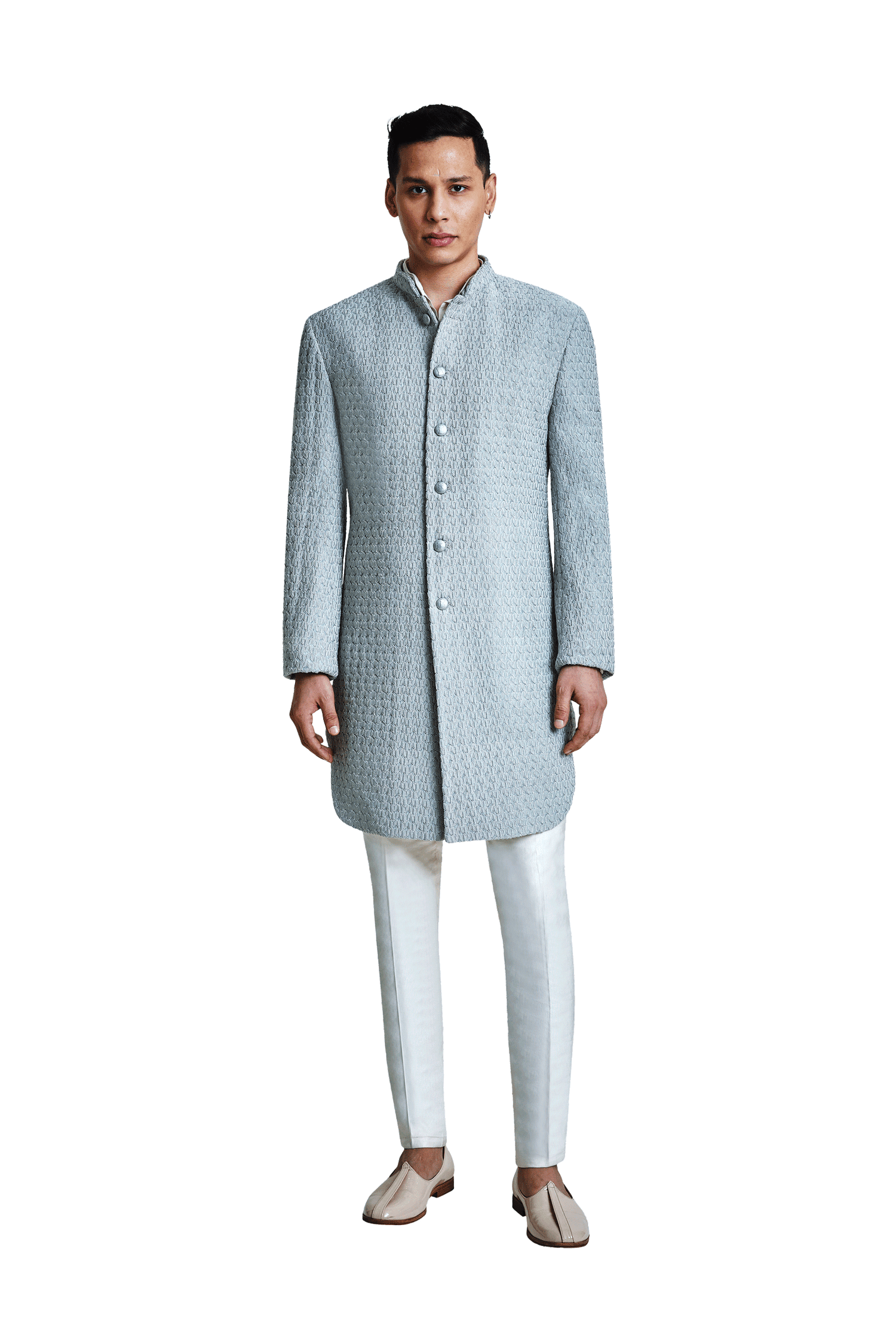  FILLED BOM LUREX HIGHLIGHTED JACKET 