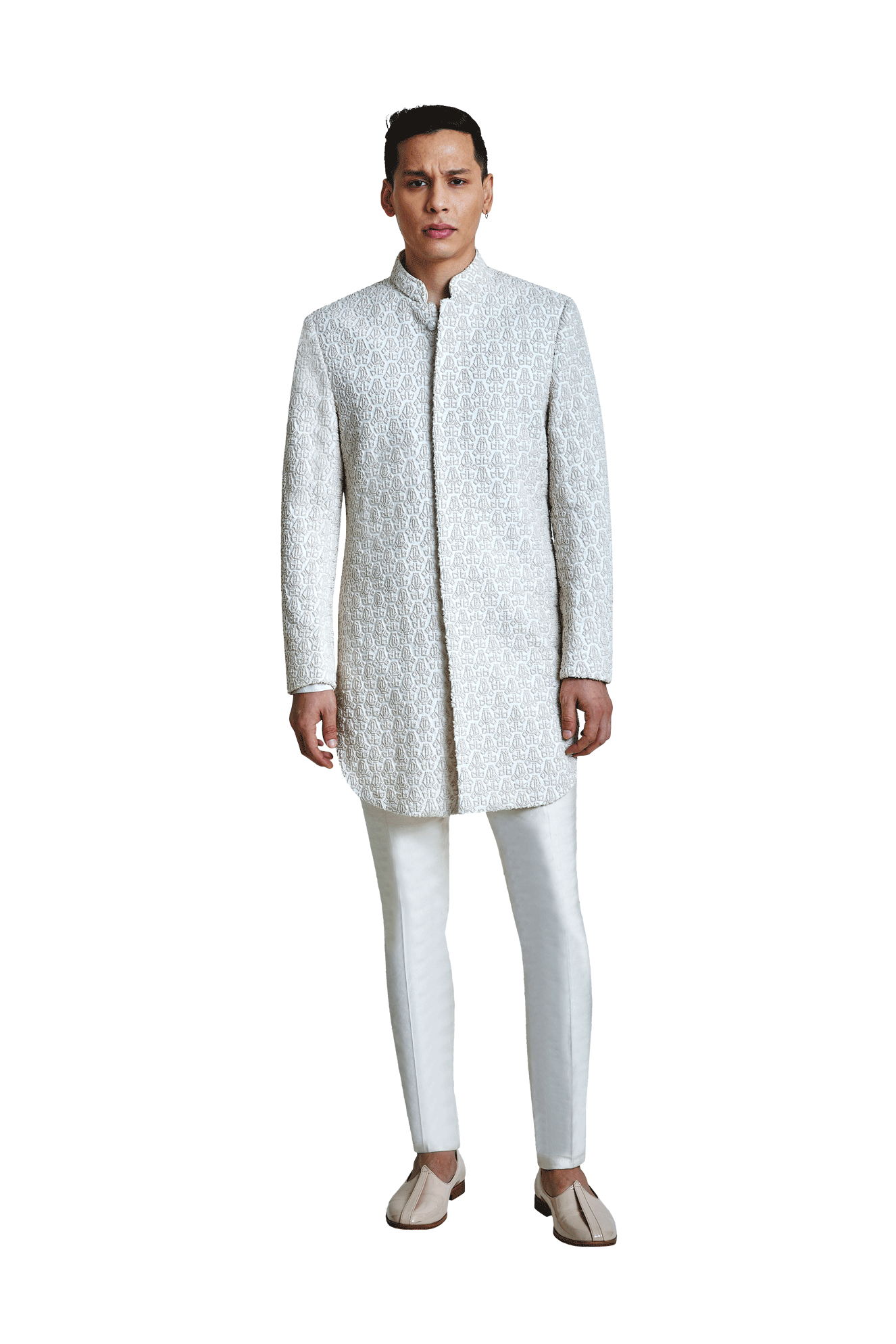  ROCKET ROSE GEOMETRIC KNOTTED JACKET 