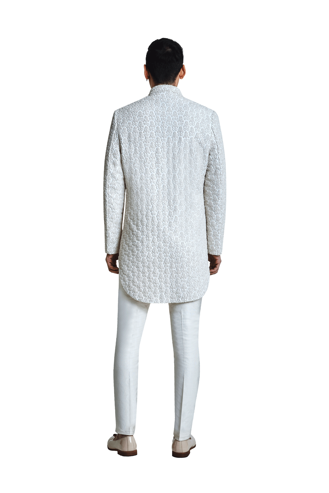 ROCKET ROSE GEOMETRIC KNOTTED JACKET  