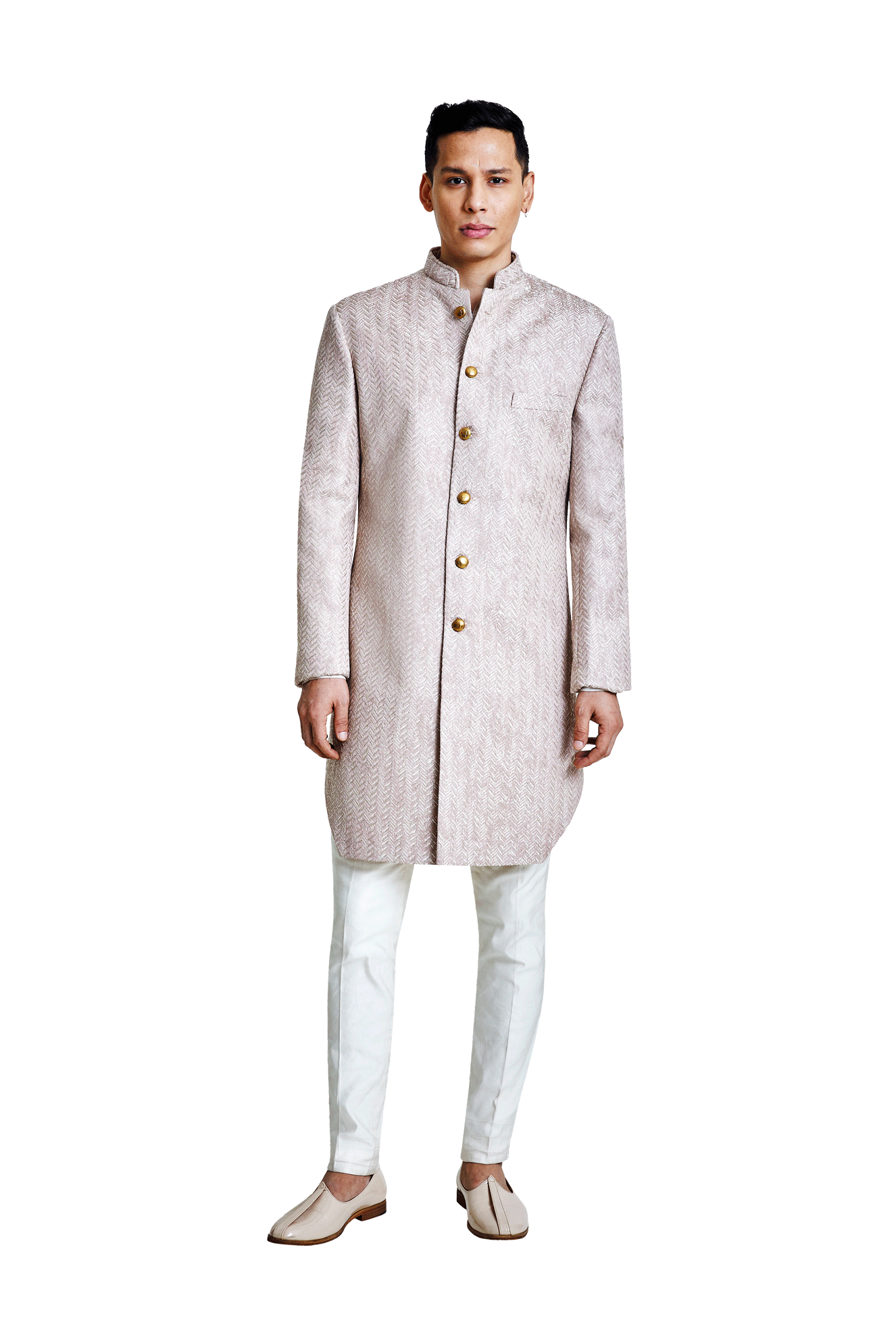  ZIG ZAG HIGHLIGHTED JACKET 