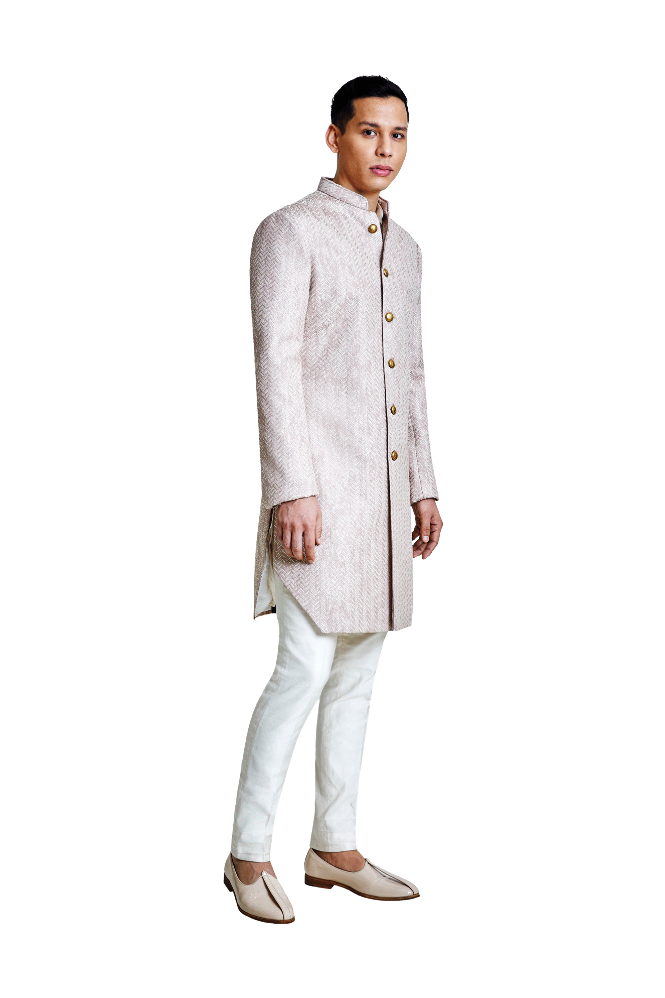 ZIG ZAG HIGHLIGHTED JACKET  