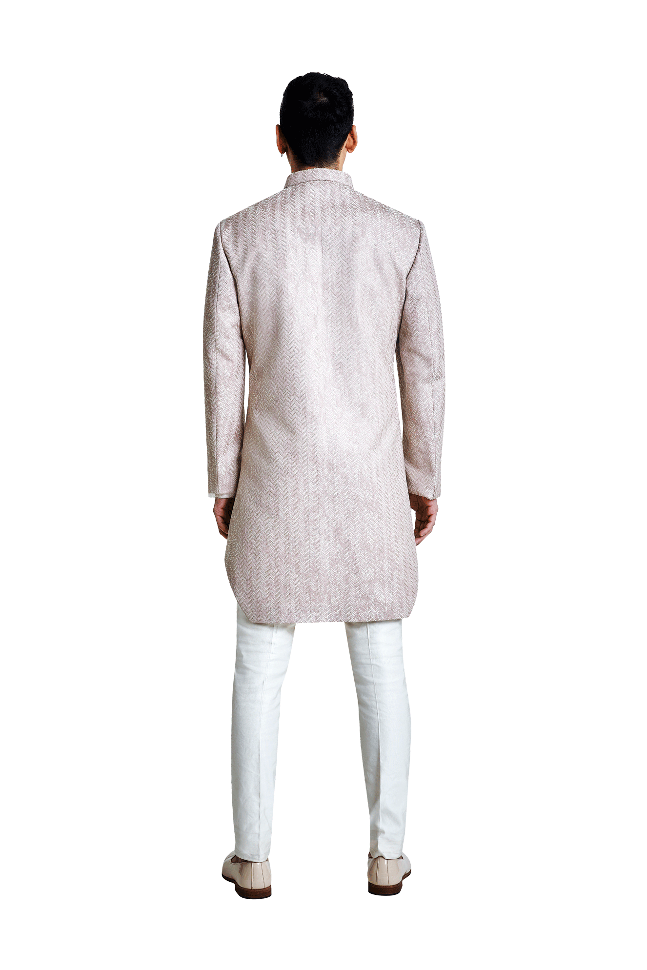 ZIG ZAG HIGHLIGHTED JACKET  