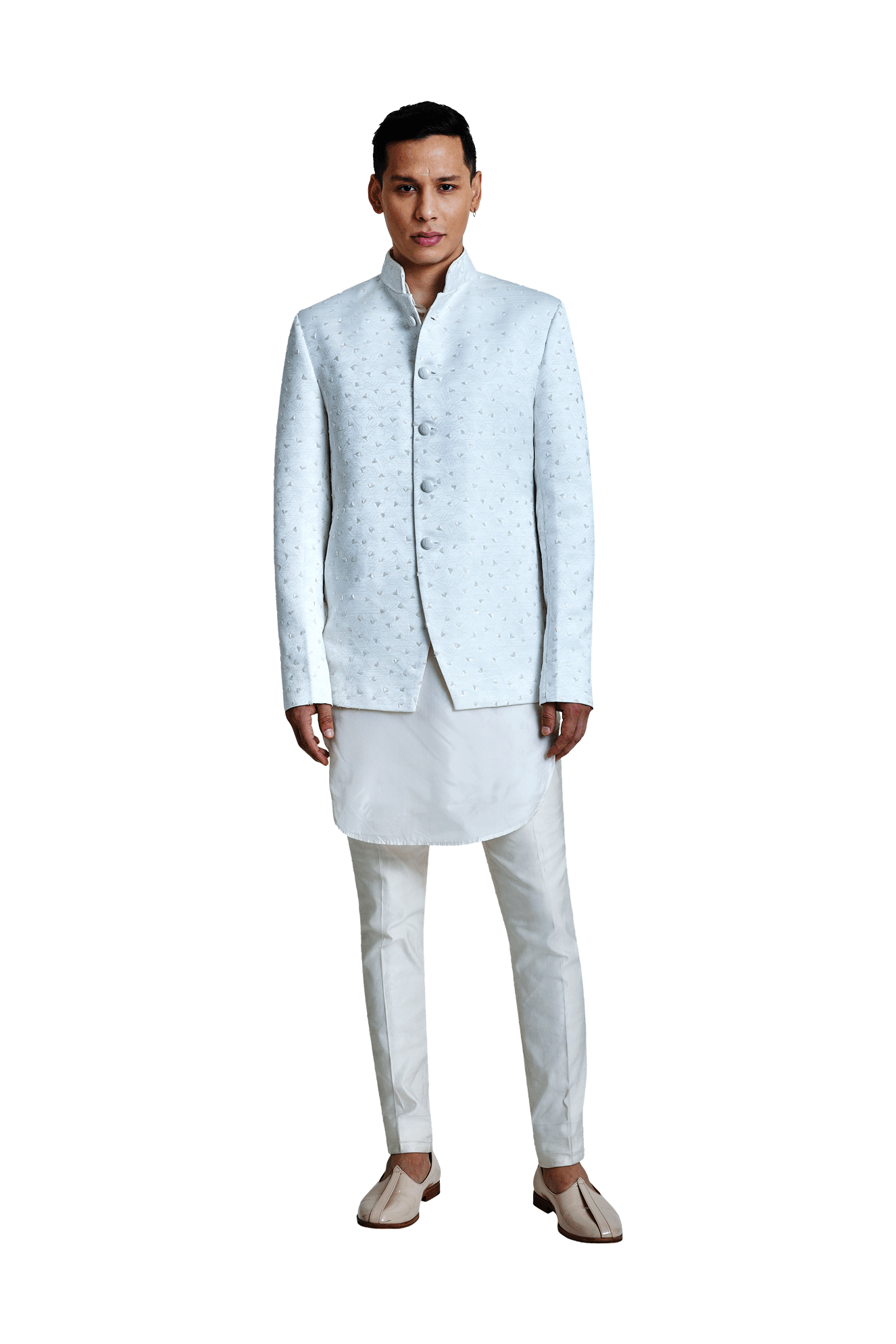  WHEAT FOLIAGE HIGHLIGHTED BANDHGALA 