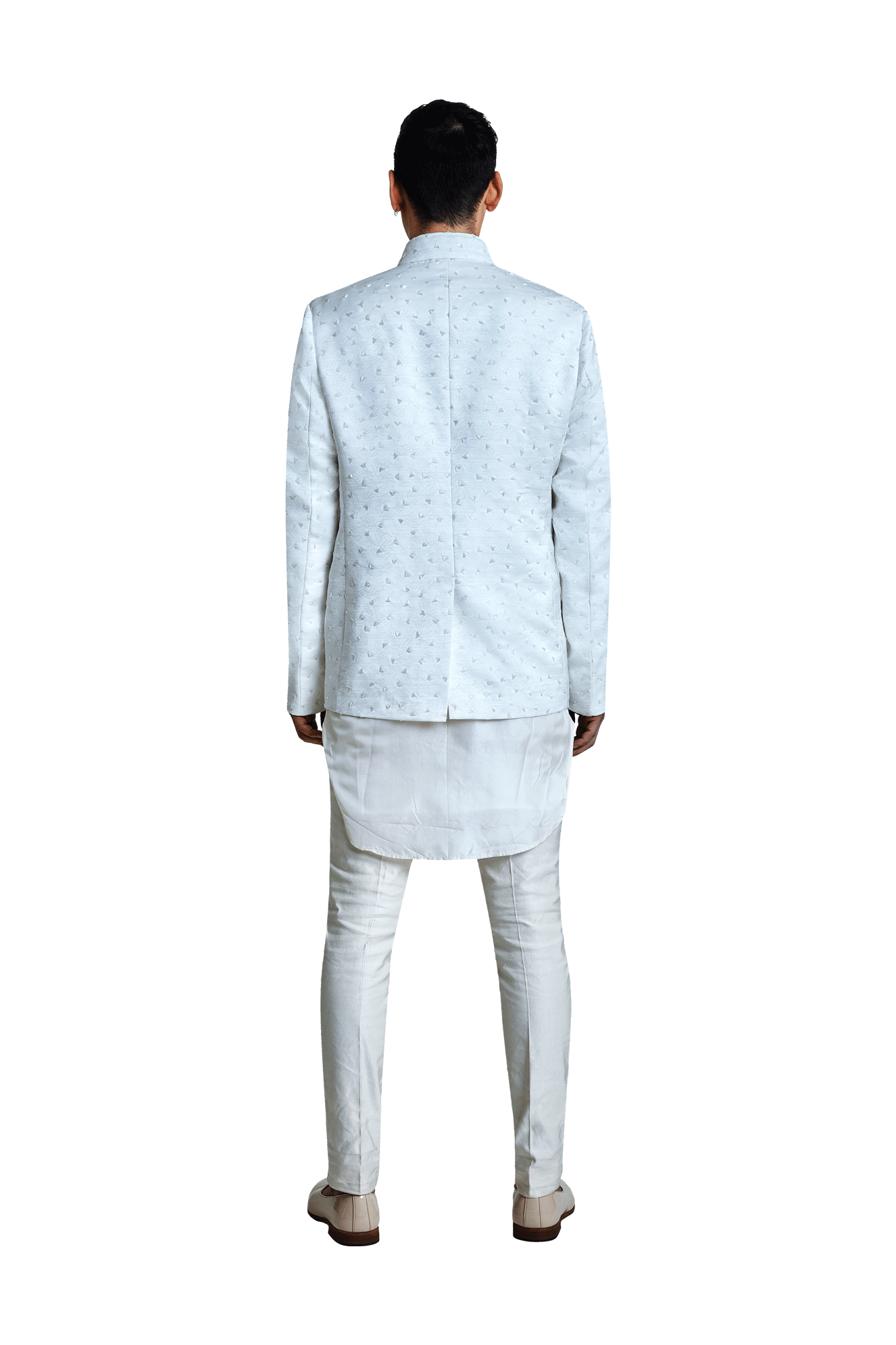 WHEAT FOLIAGE HIGHLIGHTED BANDHGALA  