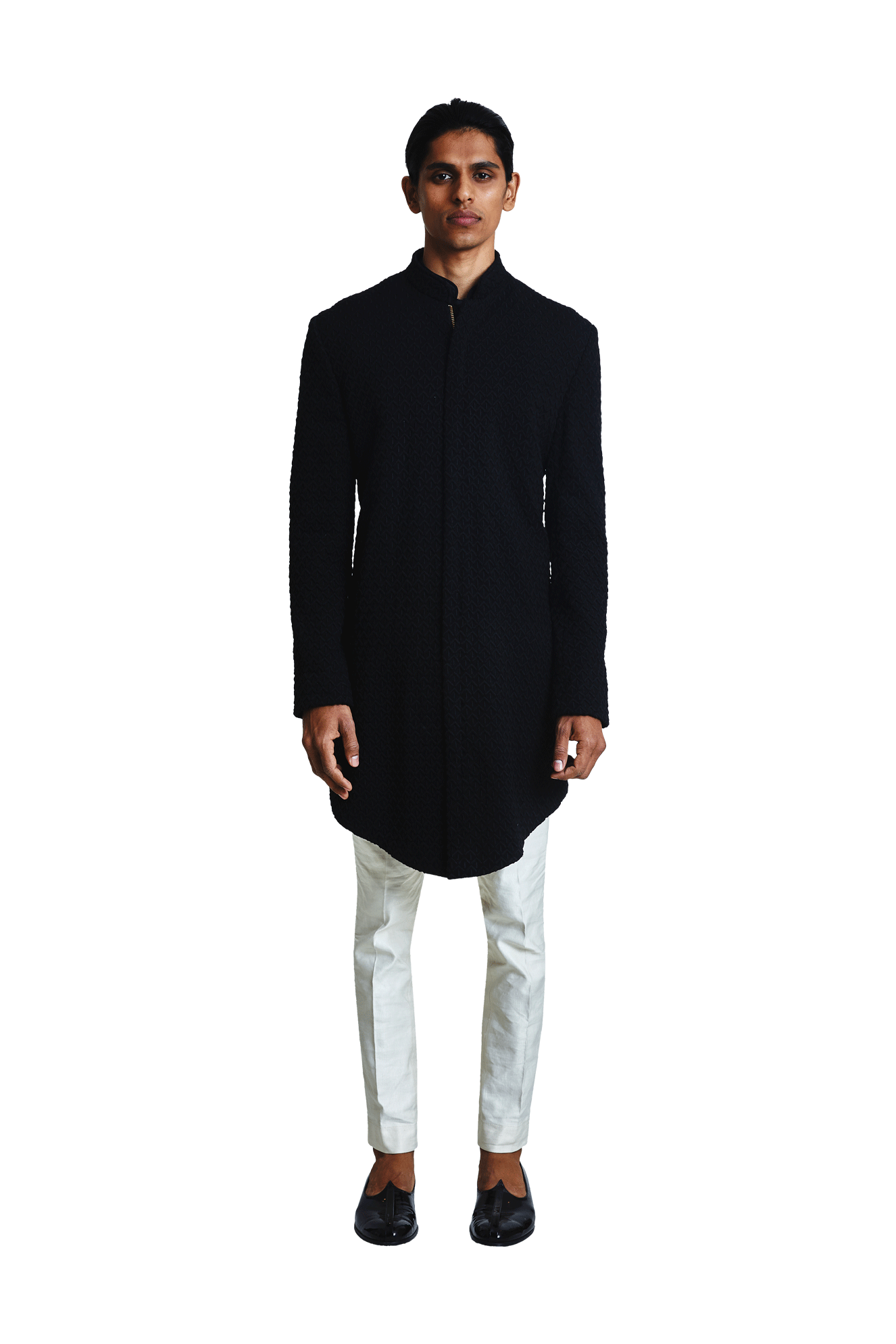  FLAT ARROW ZIPPER JACKET 