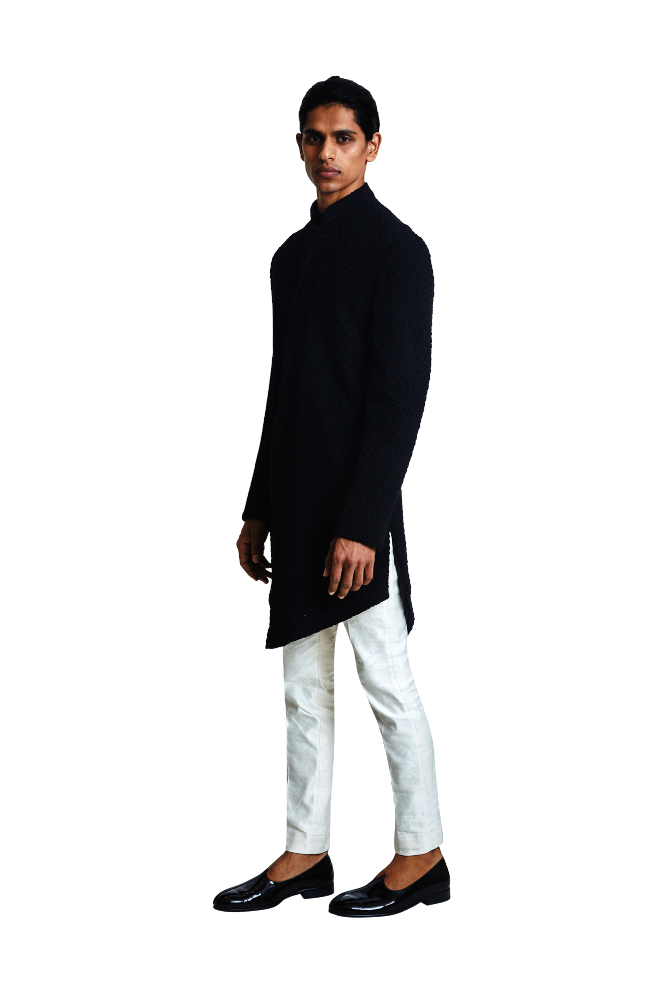 FLAT ARROW ZIPPER JACKET  