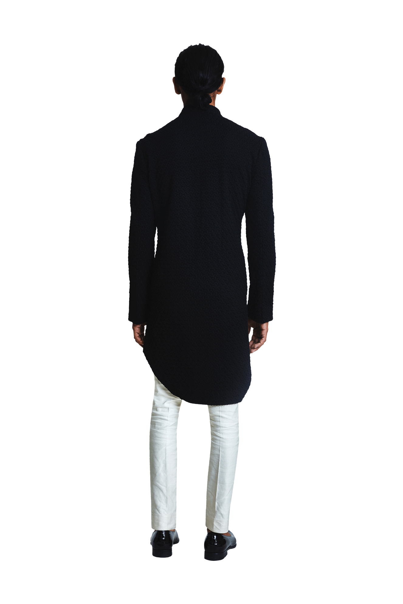 FLAT ARROW ZIPPER JACKET  