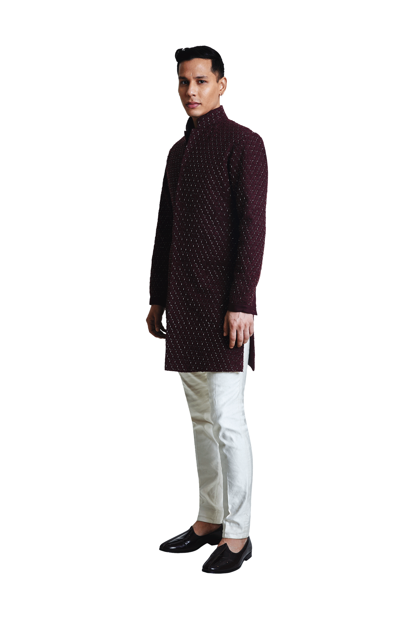 Y HIGHLIGHTED WINE JACKET  