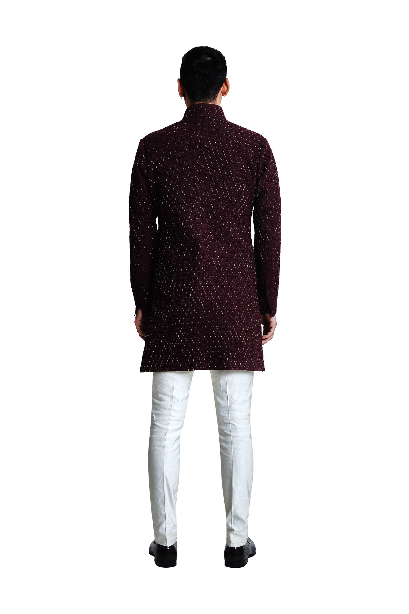 Y HIGHLIGHTED WINE JACKET  