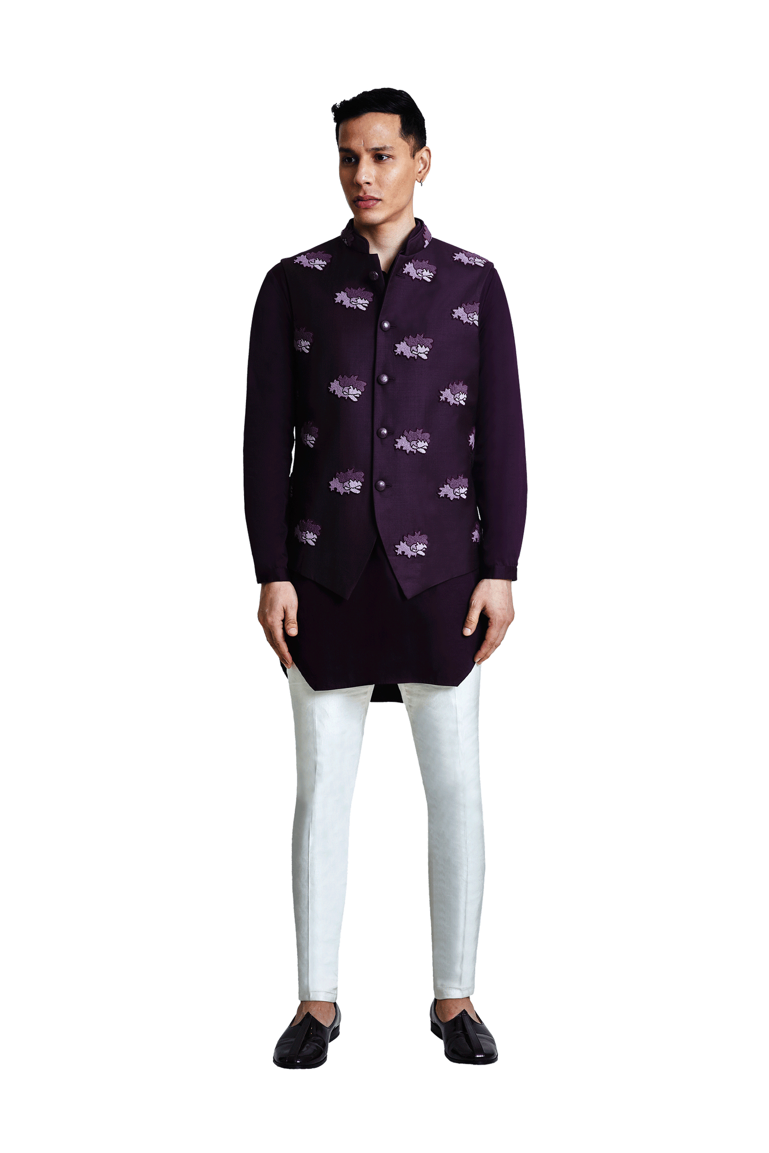  CANE MARIGOLD KNOTTED SLEEVELESS JACKET 