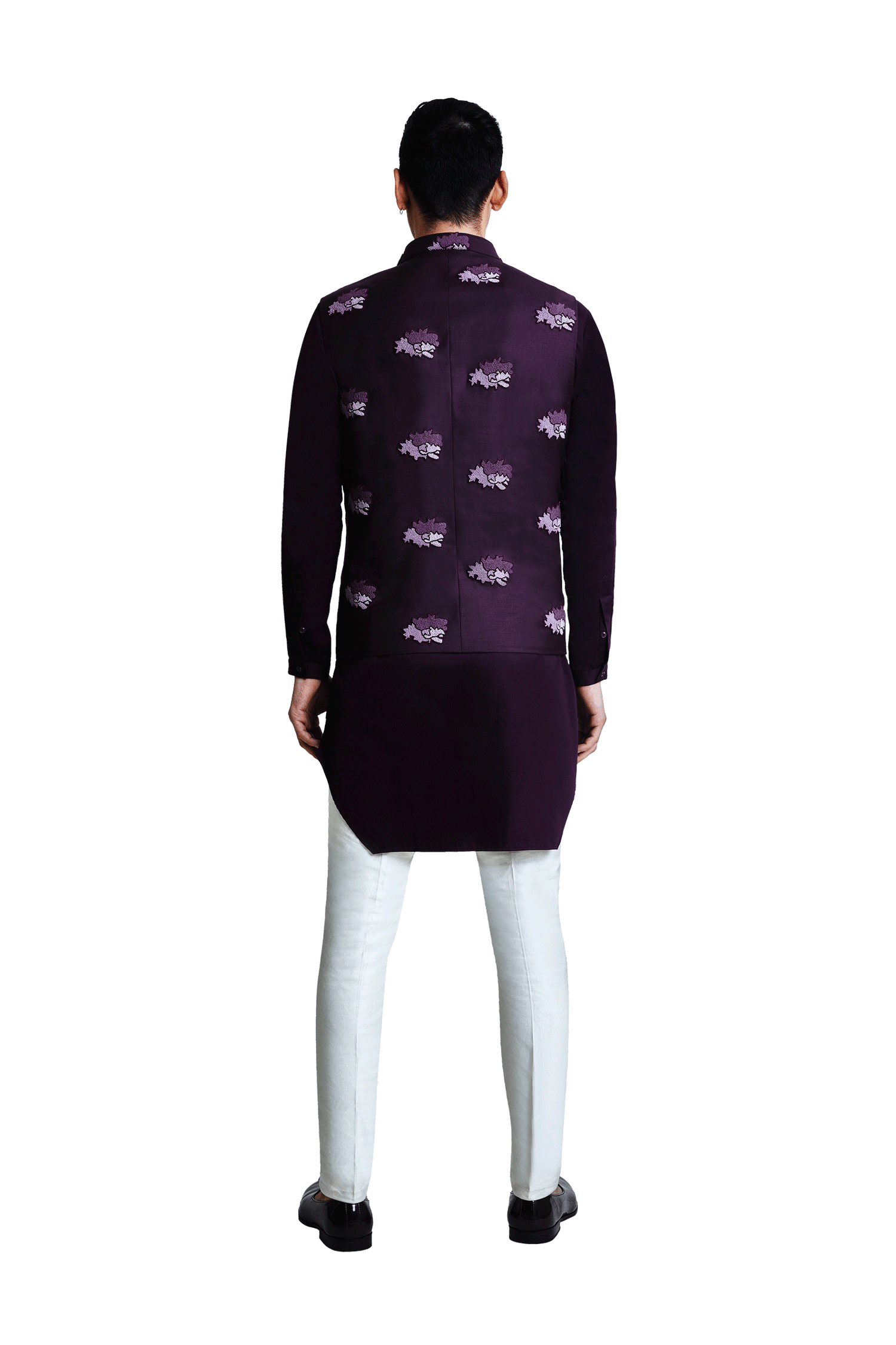 CANE MARIGOLD KNOTTED SLEEVELESS JACKET  