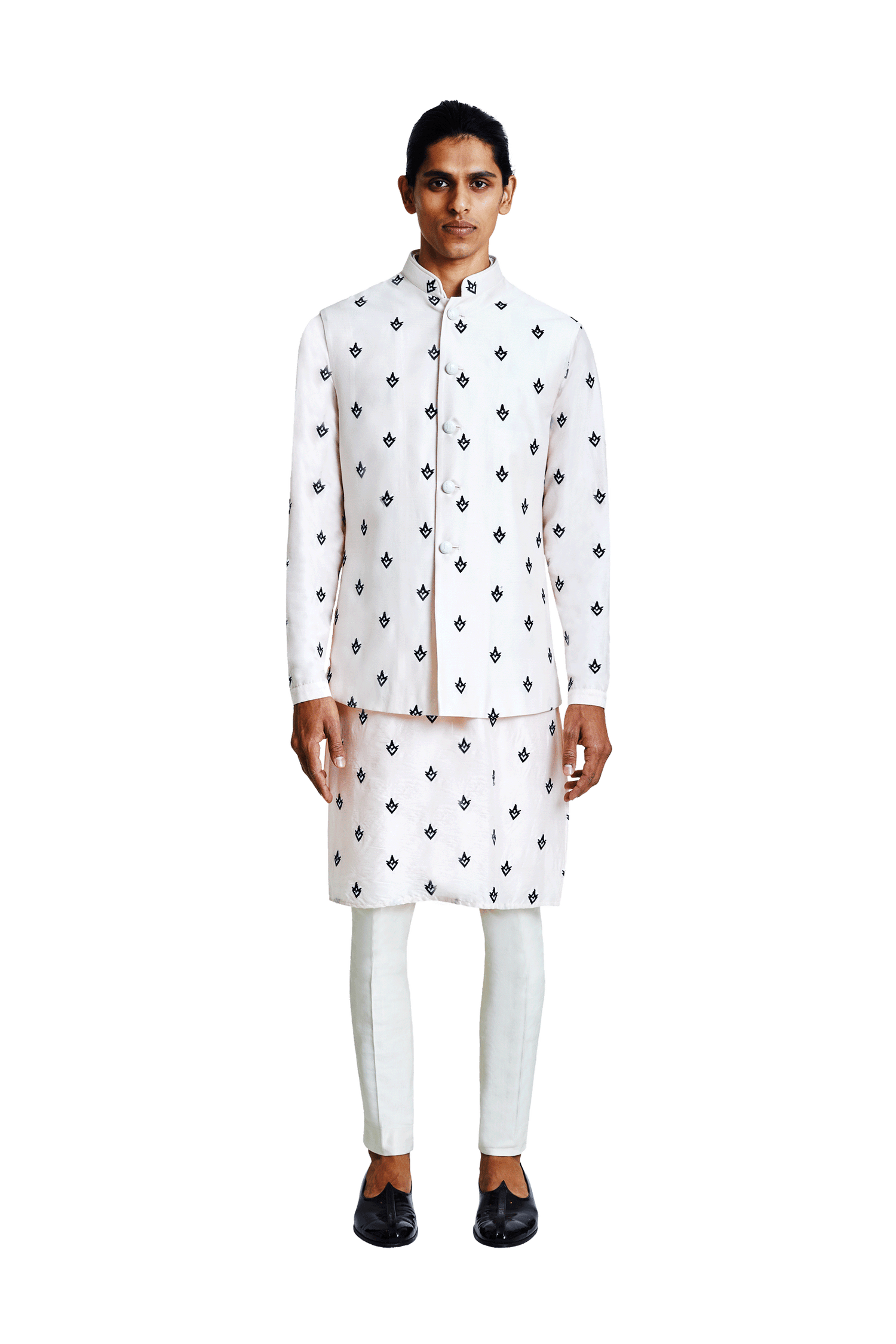  POTTED FLOWER SHORT DECON SET 