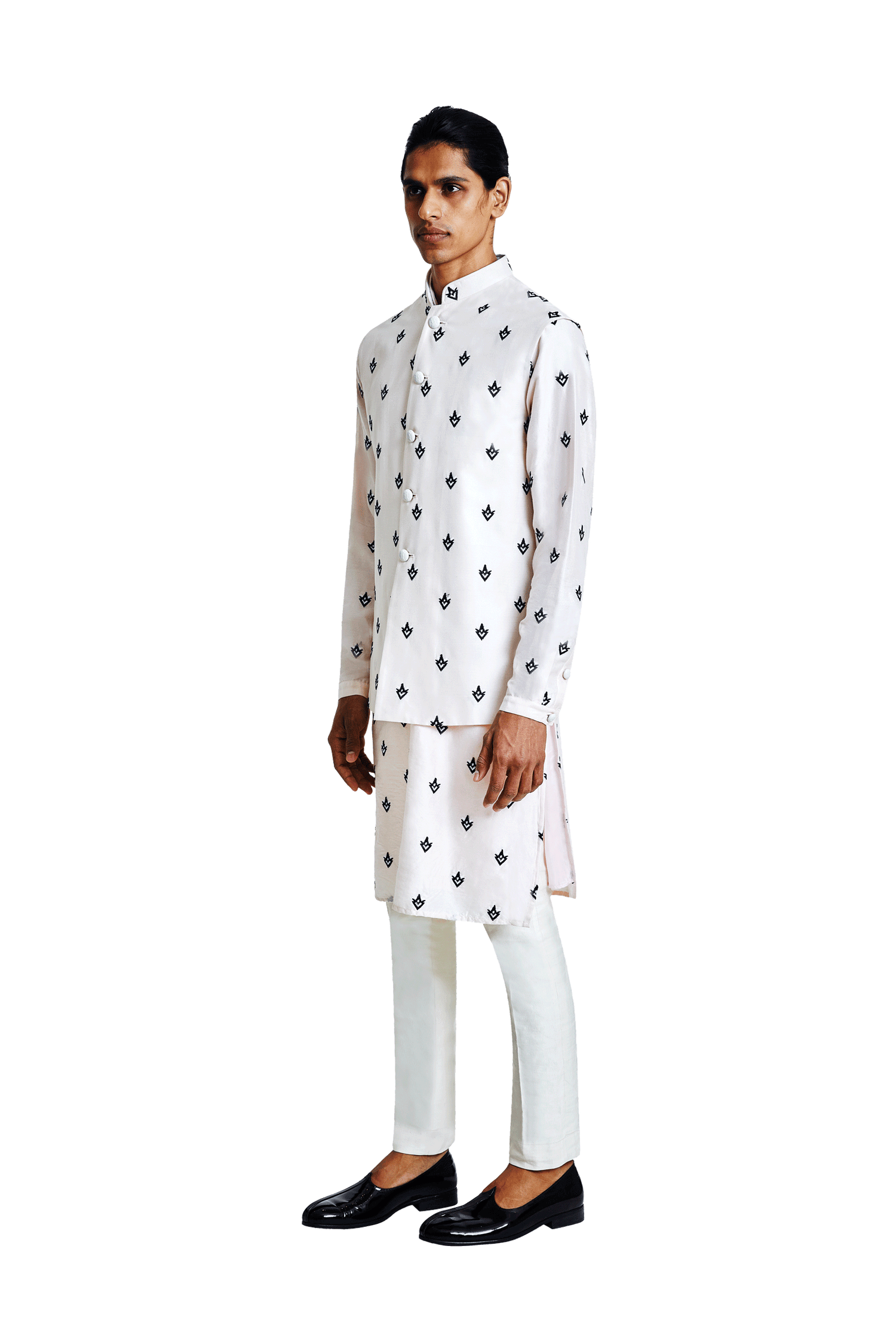 POTTED FLOWER SHORT DECON SET  