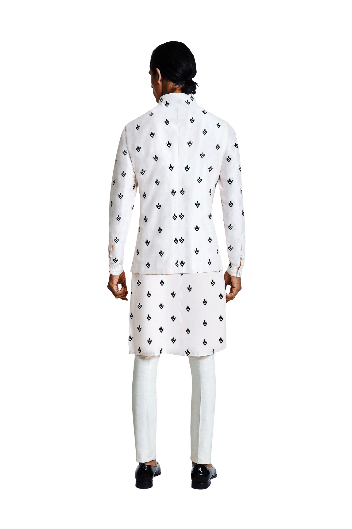 POTTED FLOWER SHORT DECON SET  