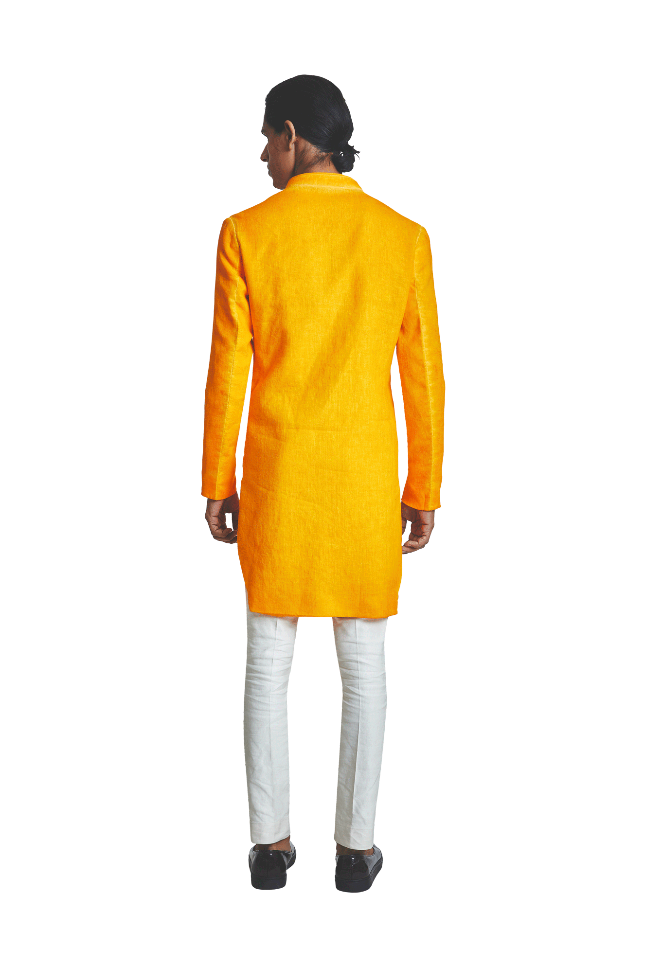 PLAIN WASHOUT MOCK LAYER JACKET  