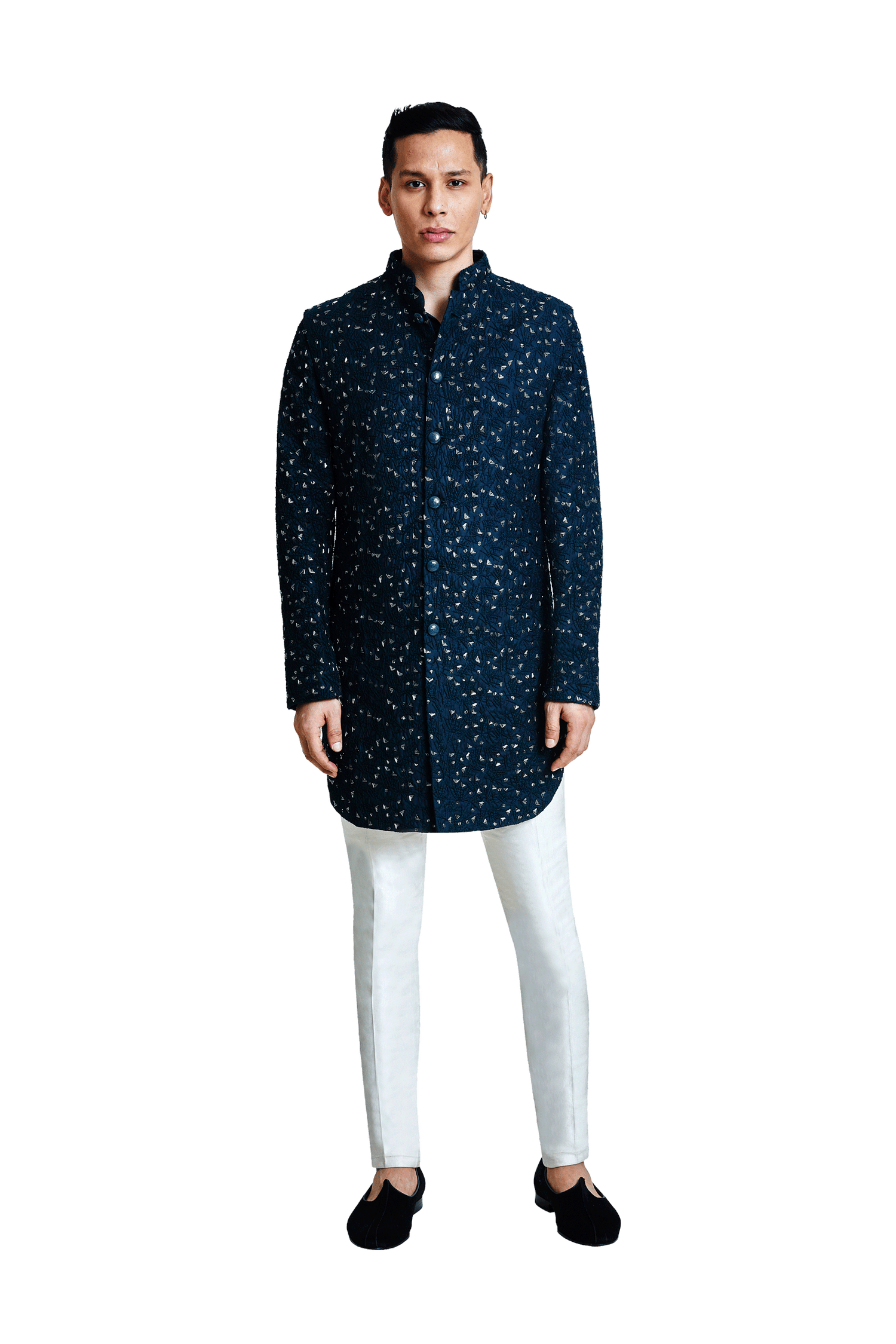  WHEAT FOLIAGE HIGHLIGHTED LONG DECONSTRUCTED SET 