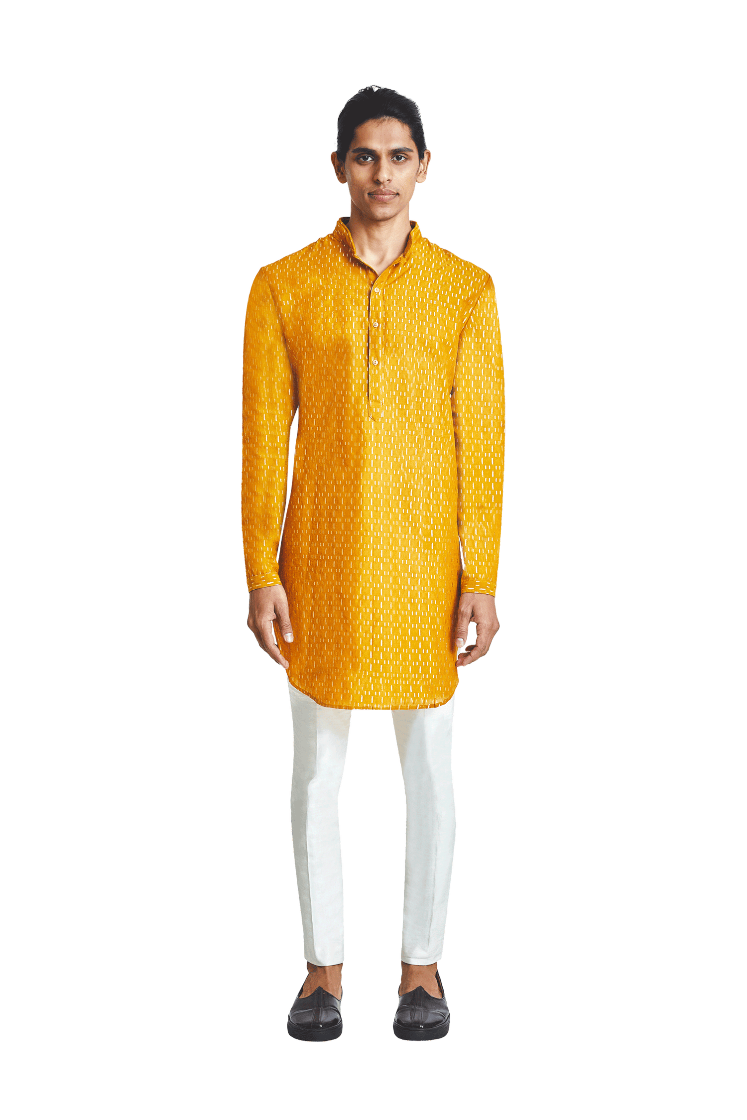  TRI VERTICAL BLOCK KURTA 