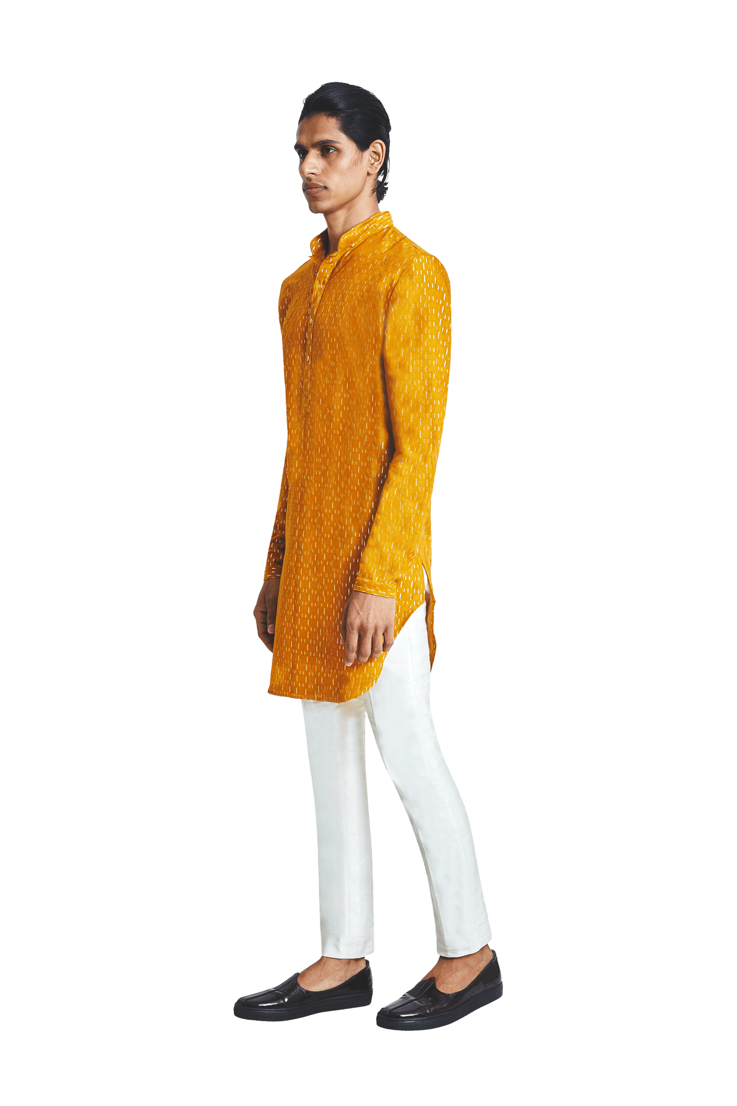 TRI VERTICAL BLOCK KURTA  