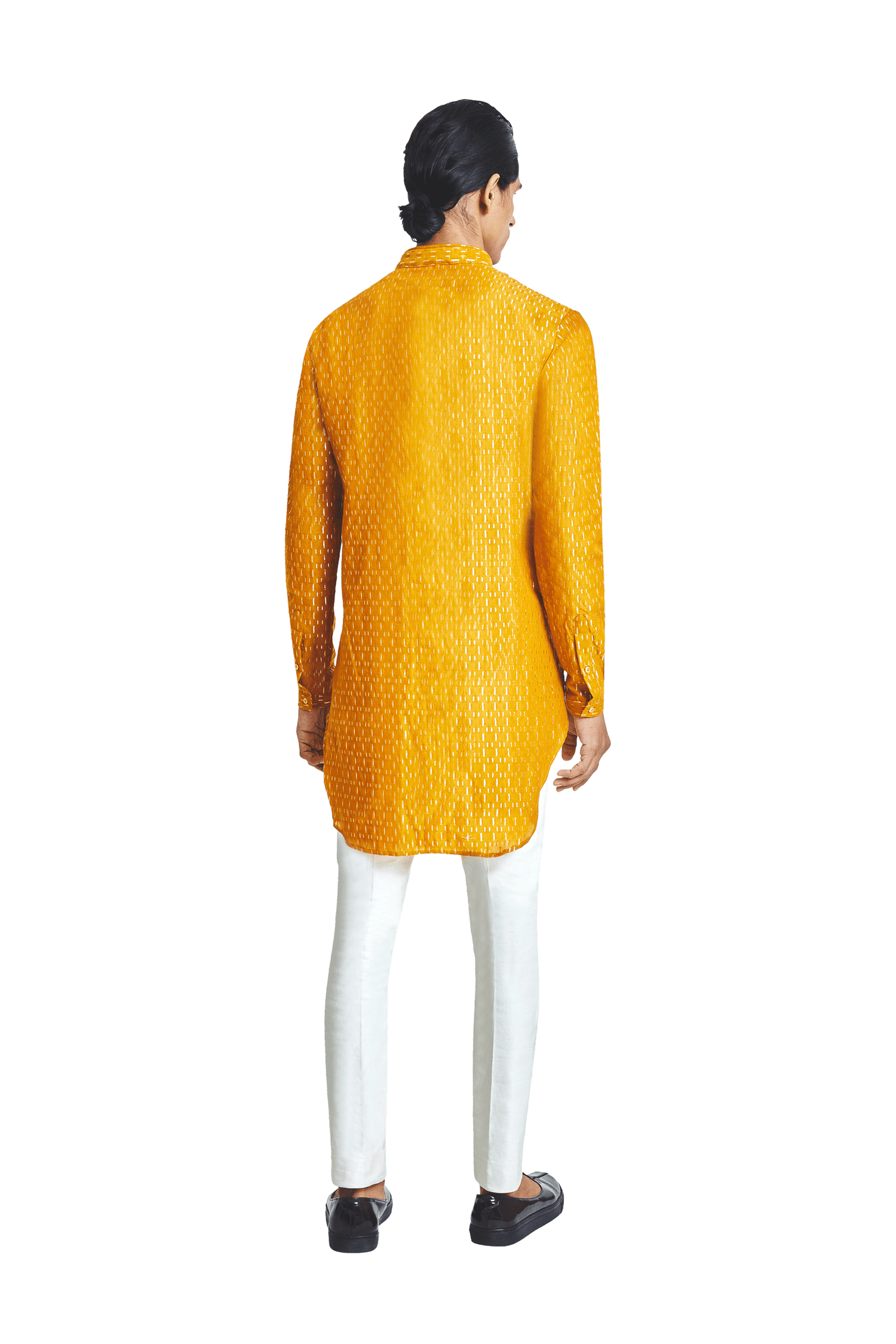 TRI VERTICAL BLOCK KURTA  