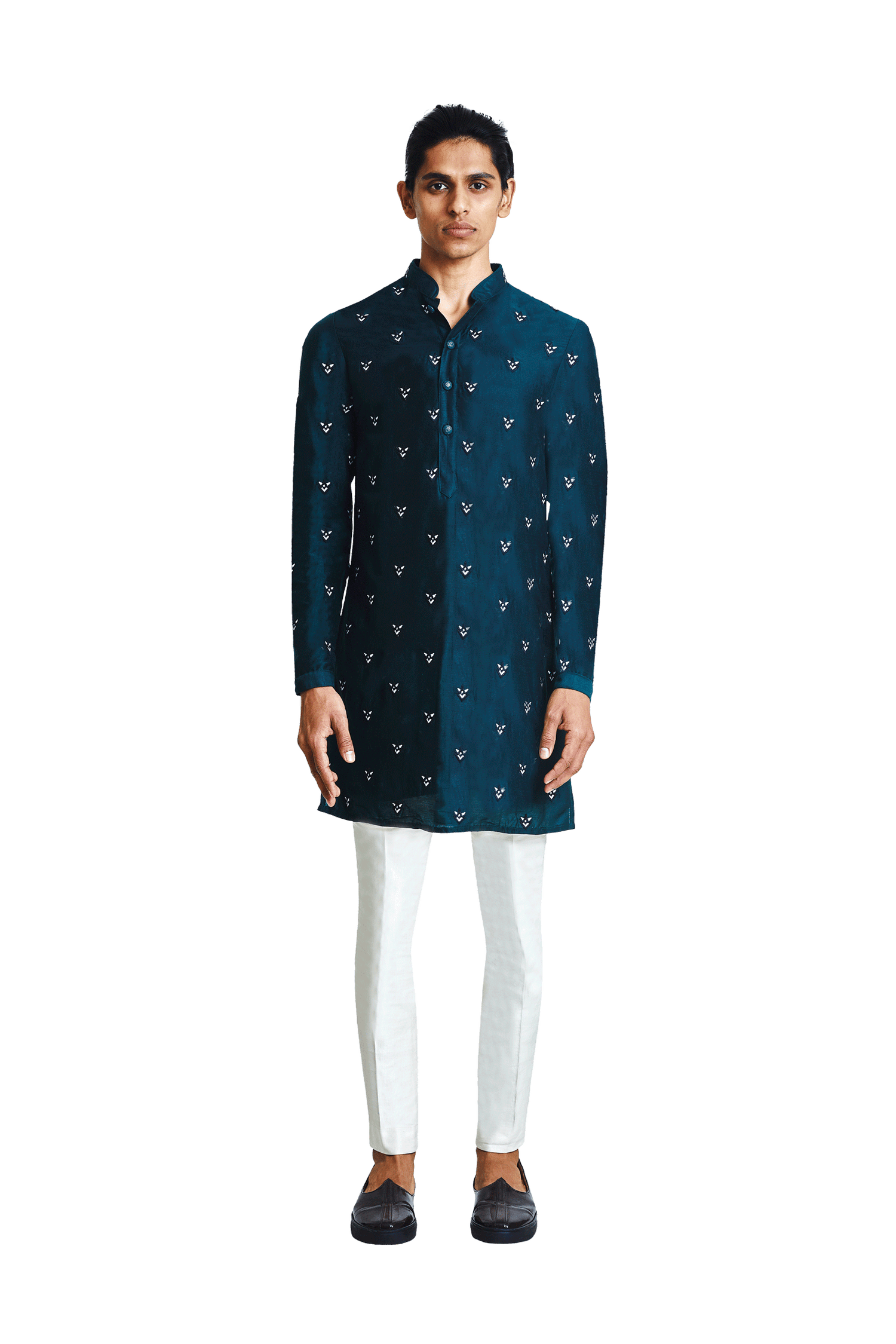  POTTED FLOWER KURTA 