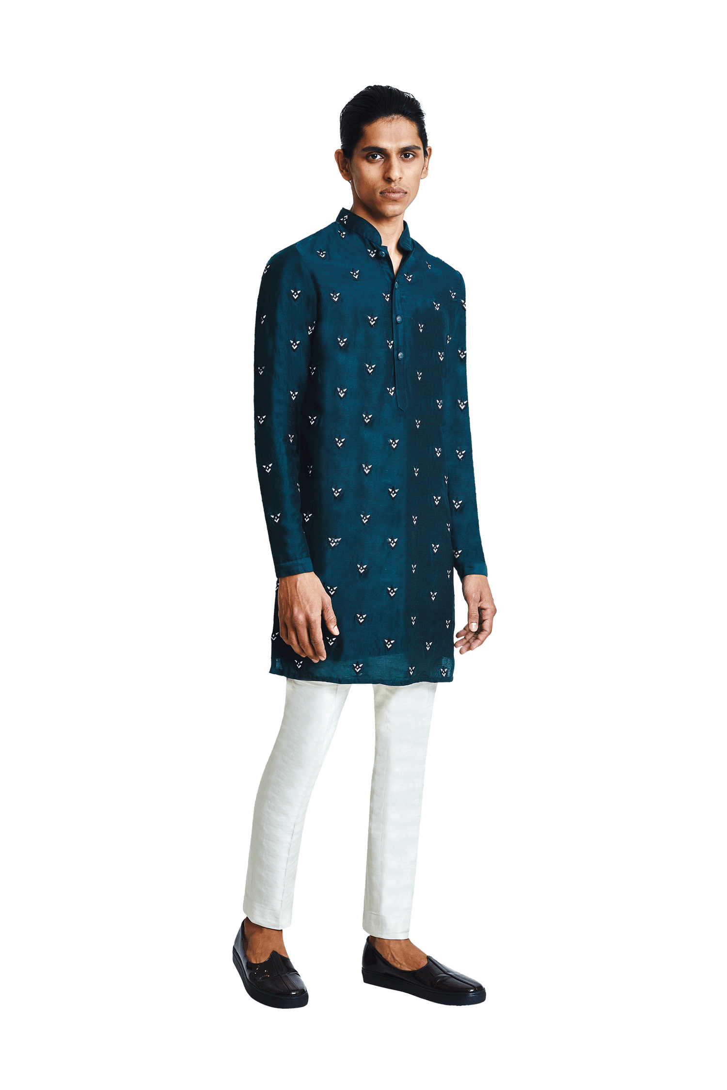 POTTED FLOWER KURTA  