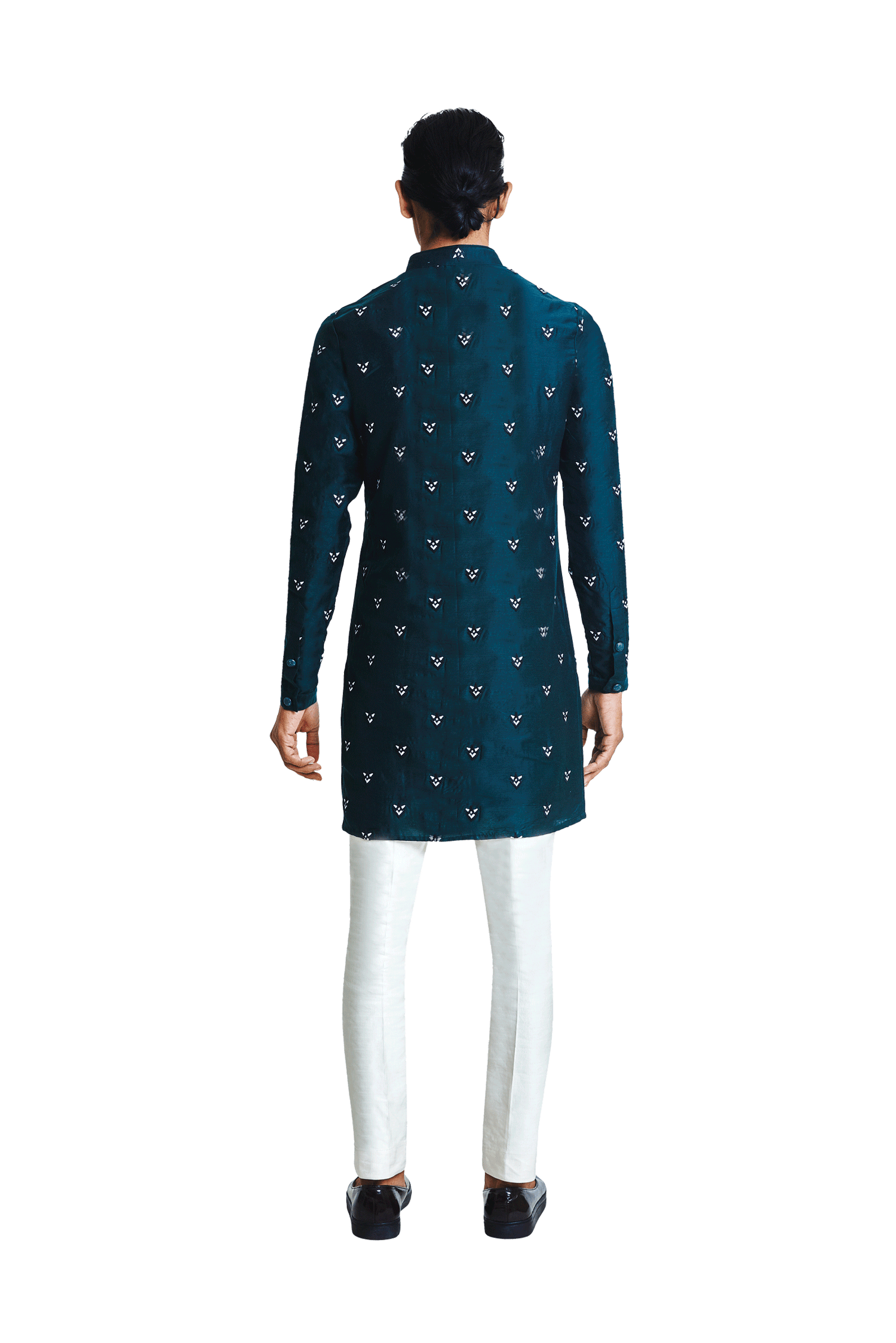 POTTED FLOWER KURTA  