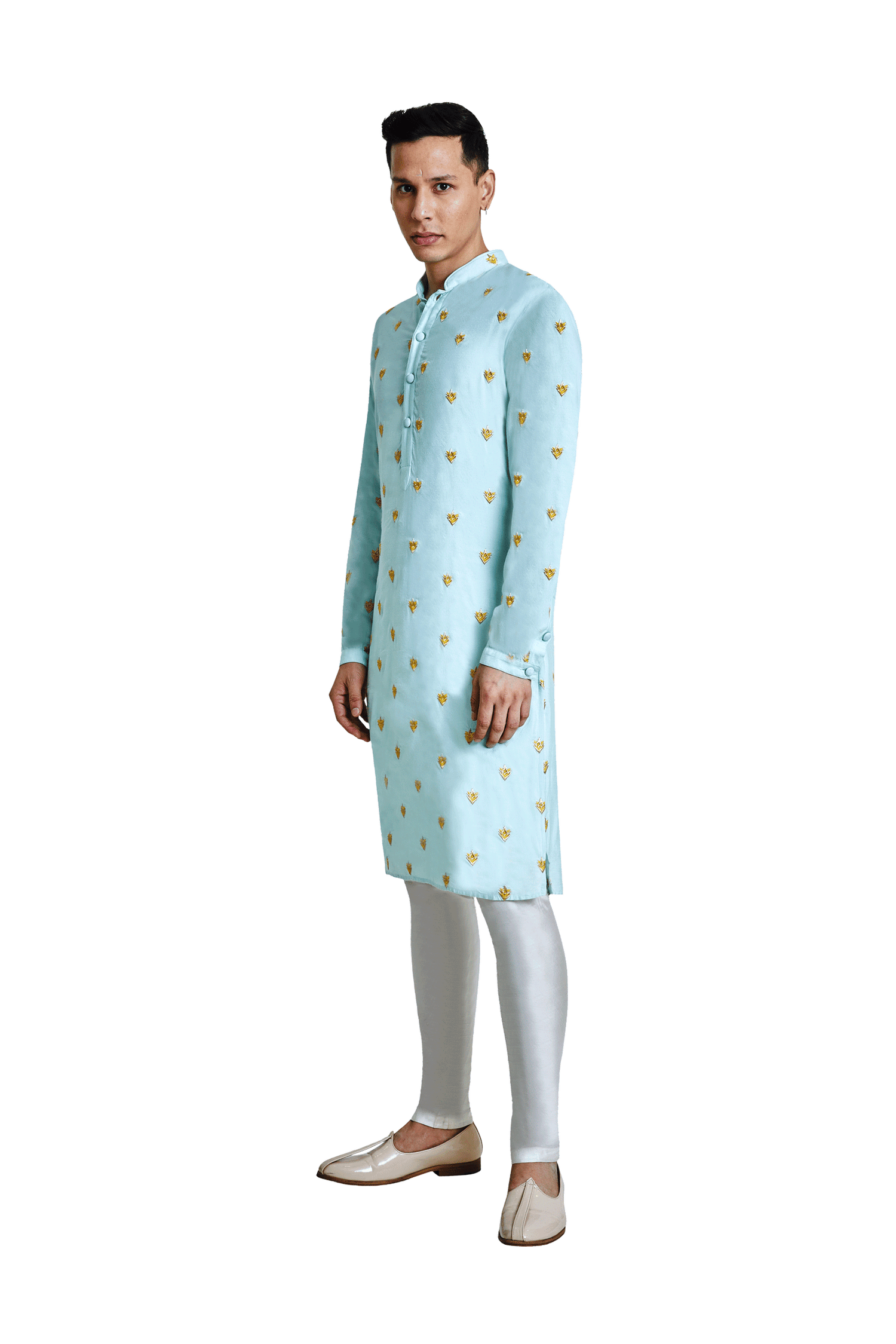 POTTED FLOWER KURTA  