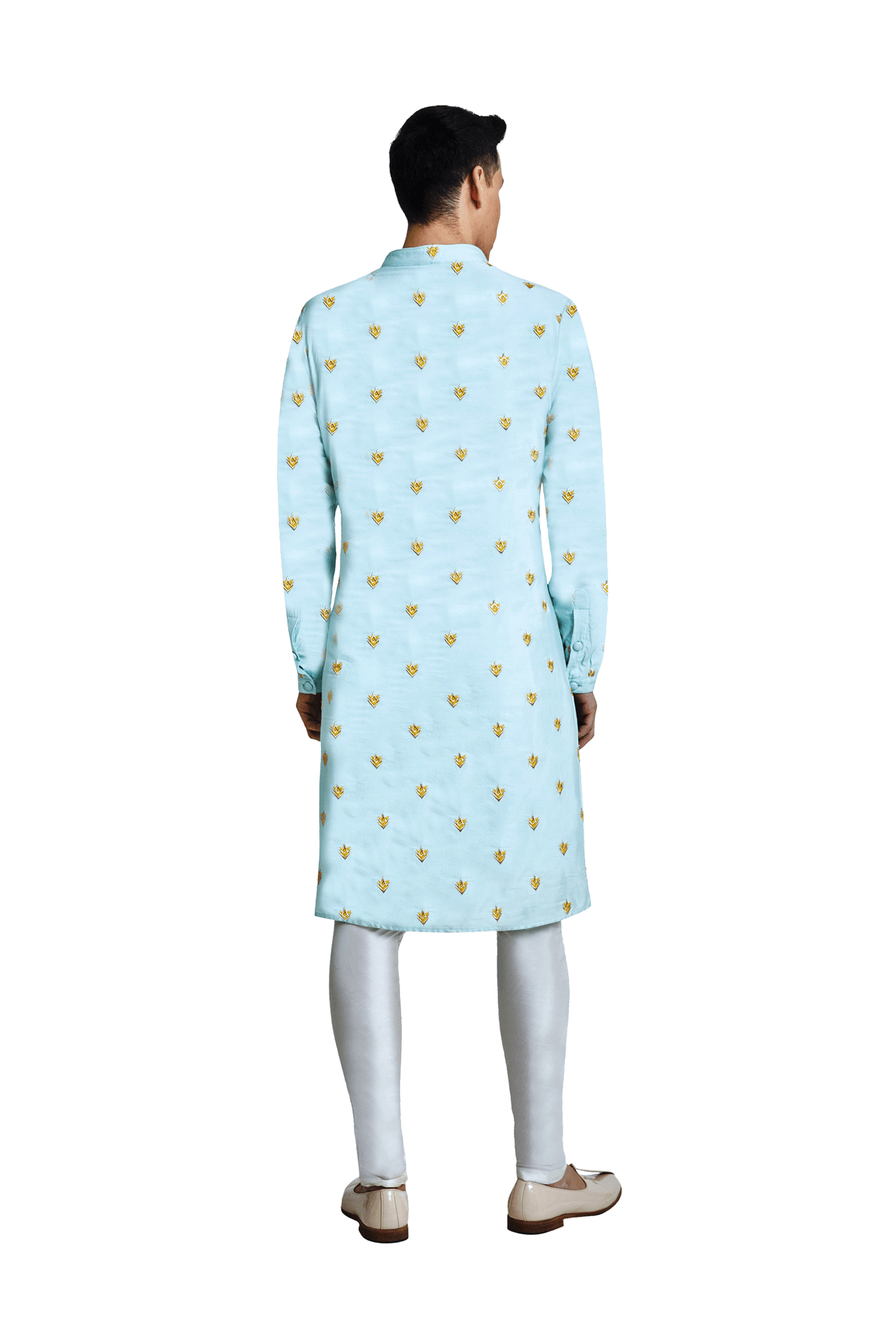 POTTED FLOWER KURTA  