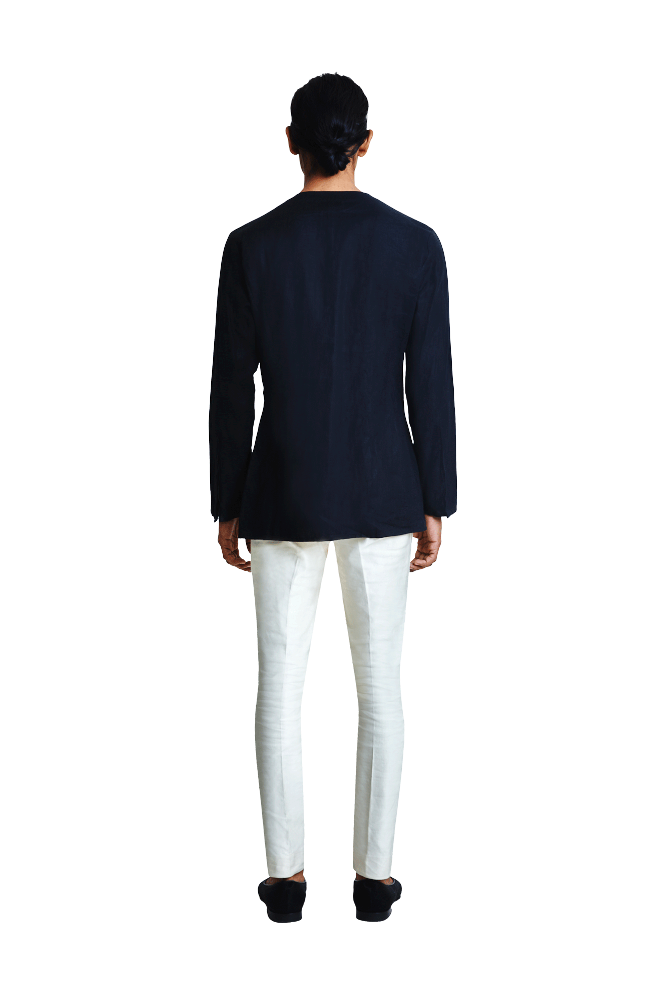 LINEN FRONT POCKET SHIRT  