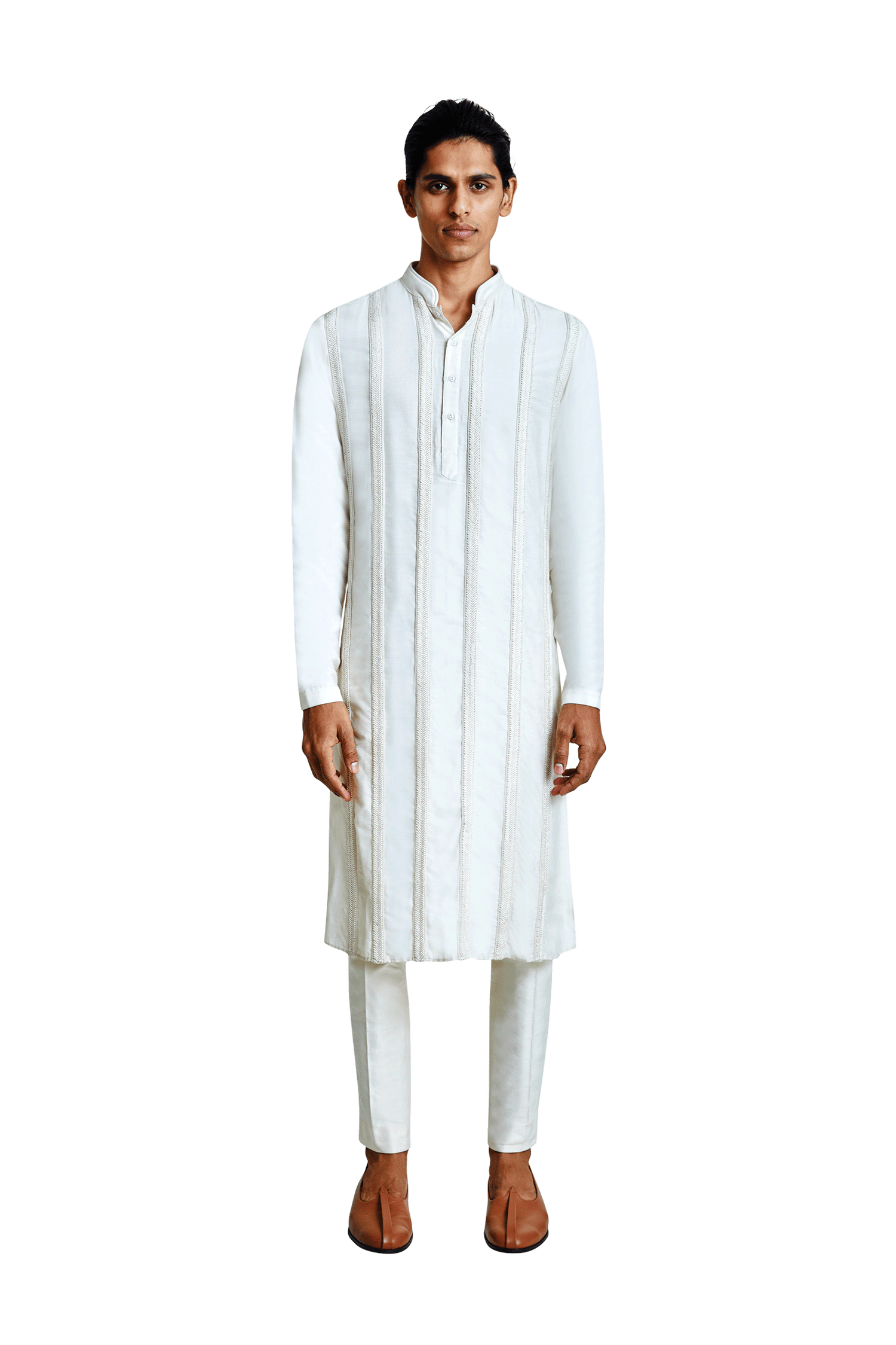  SMALL CHEVRON KURTA 