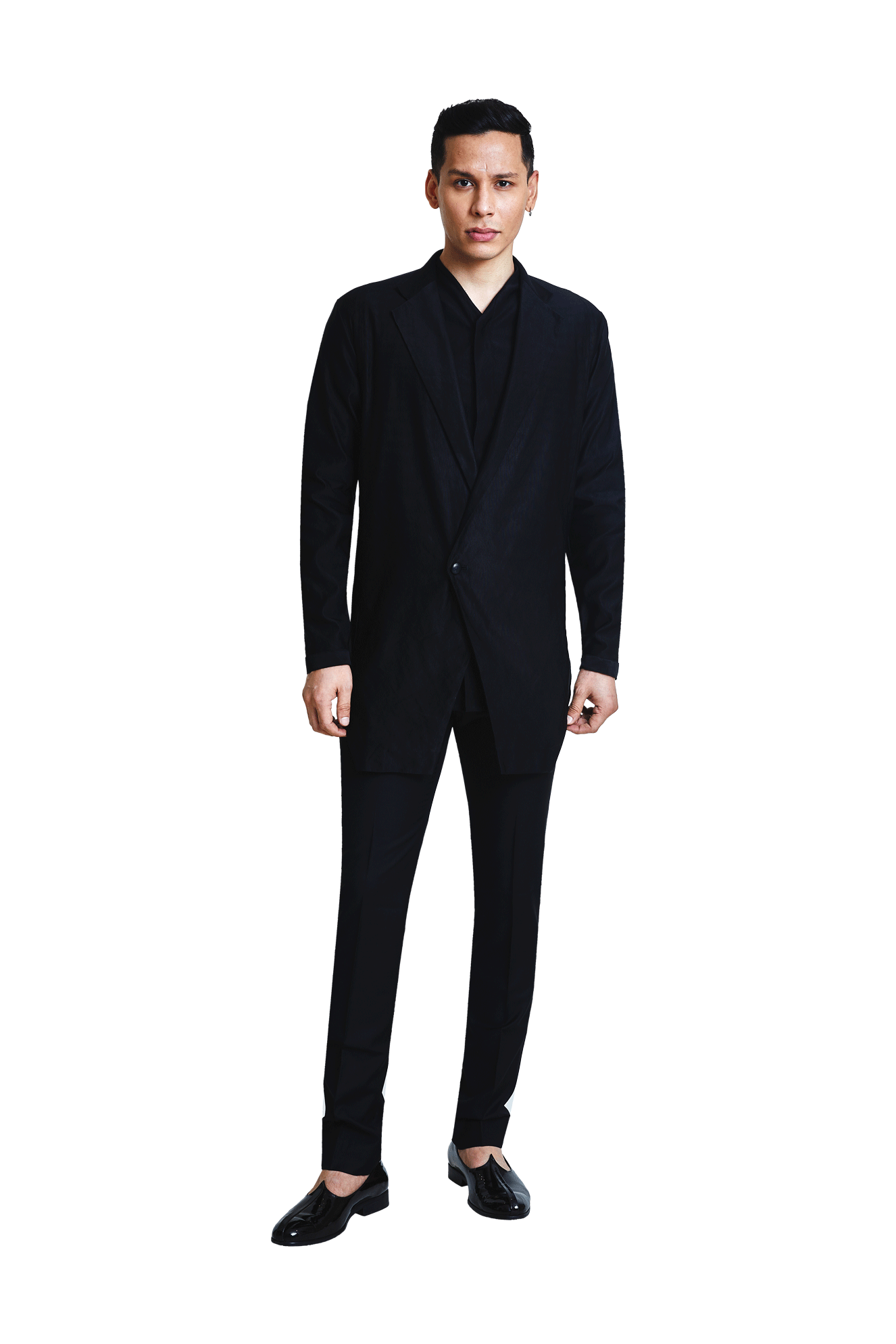  LIGHTWEIGHT SUITING NAVY BLAZER 