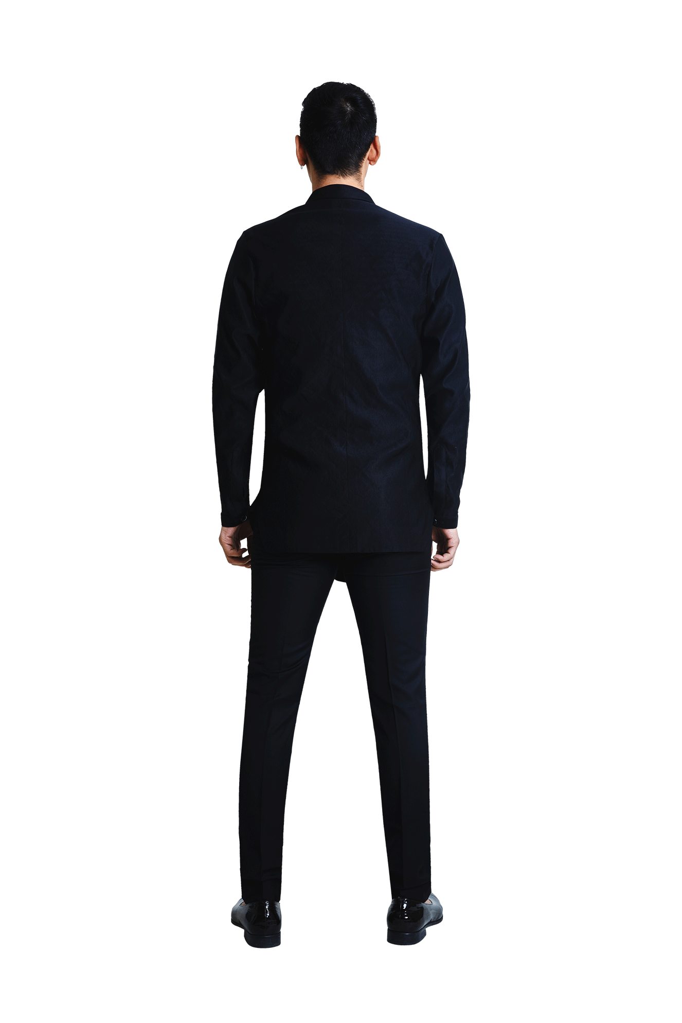 LIGHTWEIGHT SUITING NAVY BLAZER  