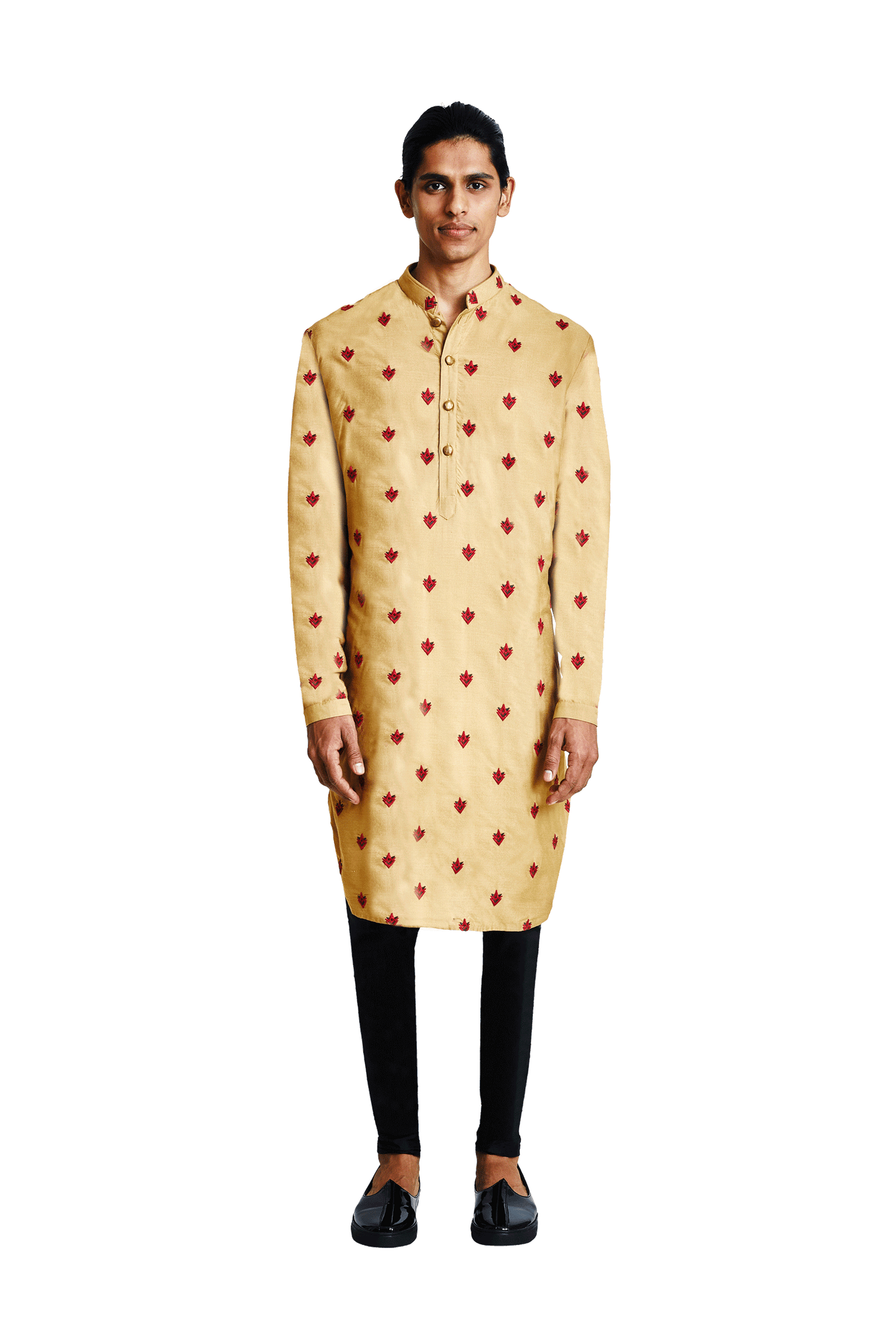  POTTED FLOWER KURTA 