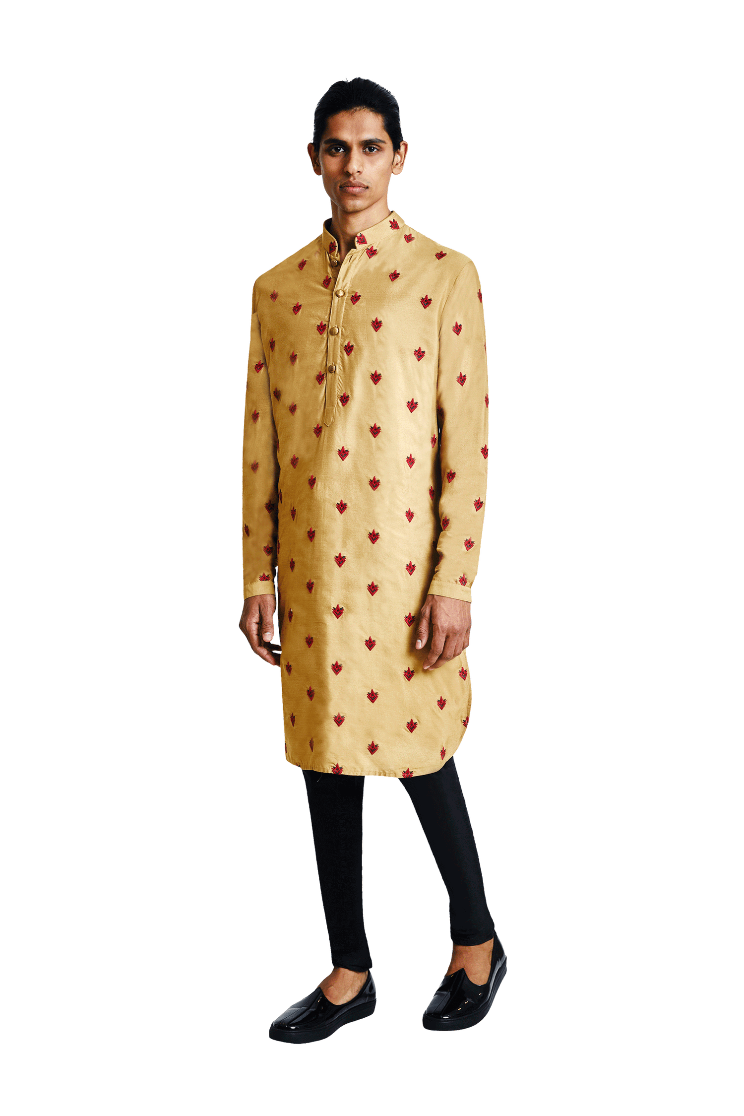POTTED FLOWER KURTA  