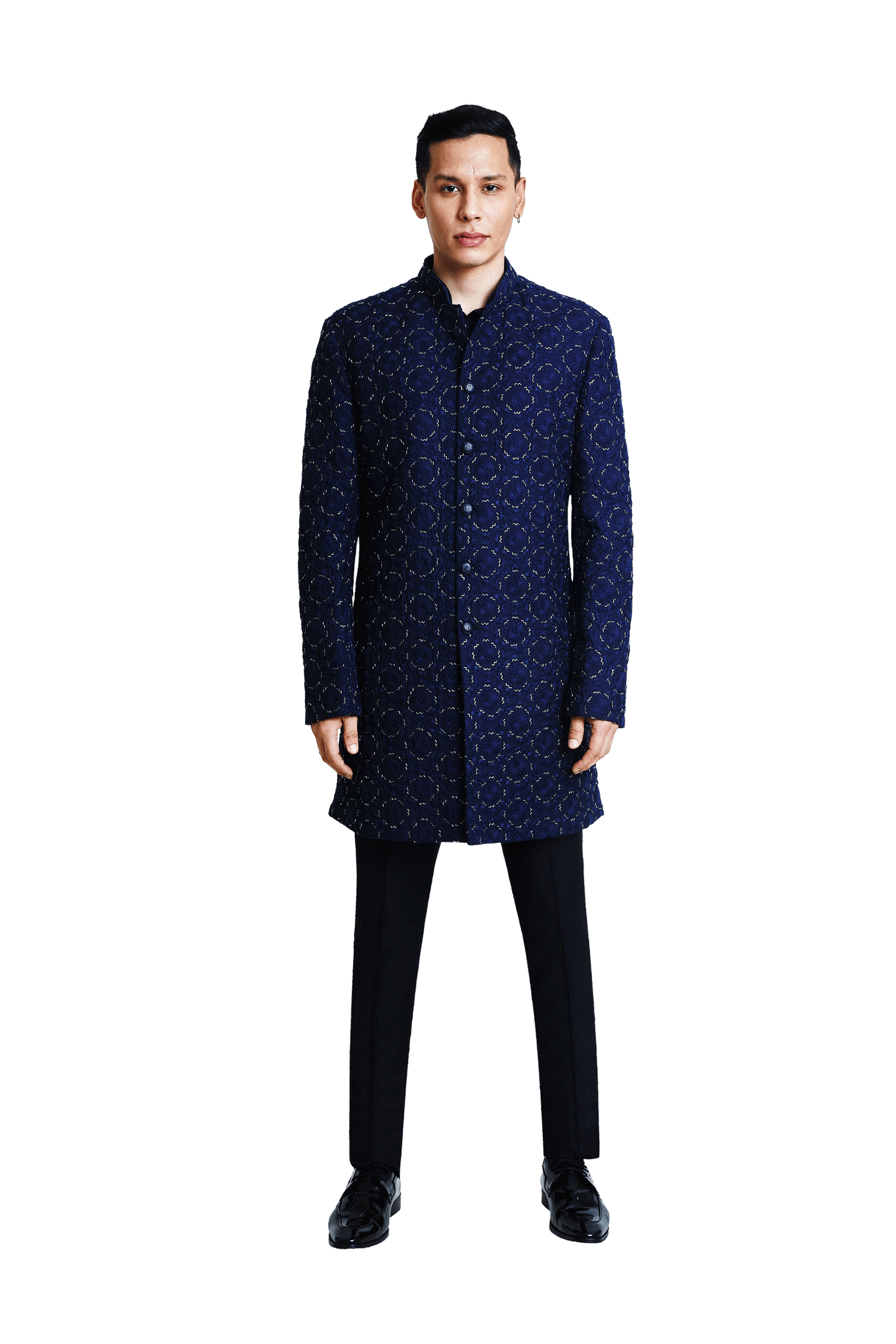  BOM FLOWER HIGHLIGHTED JACKET 