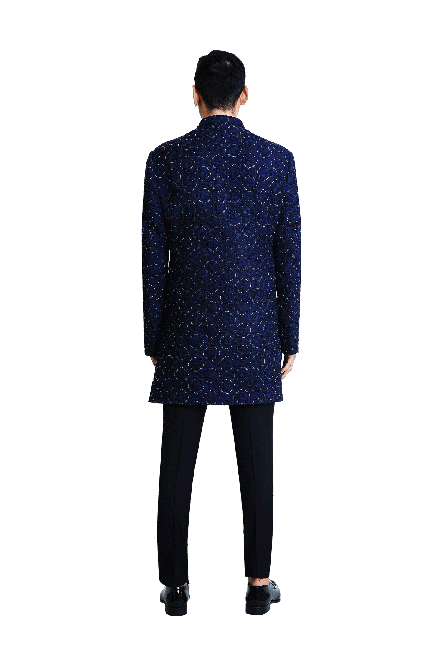 BOM FLOWER HIGHLIGHTED JACKET  