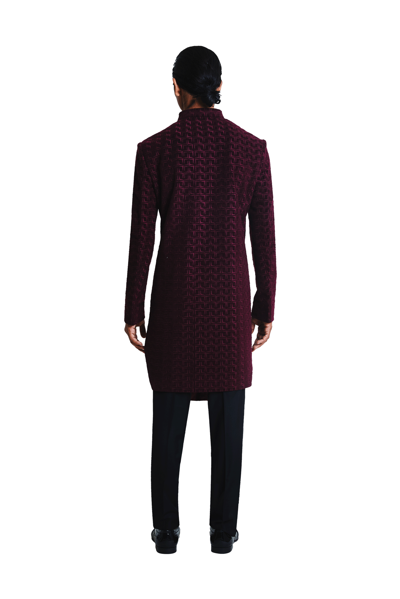 BOOMERANG MOCK LAYER  WINE JACKET  