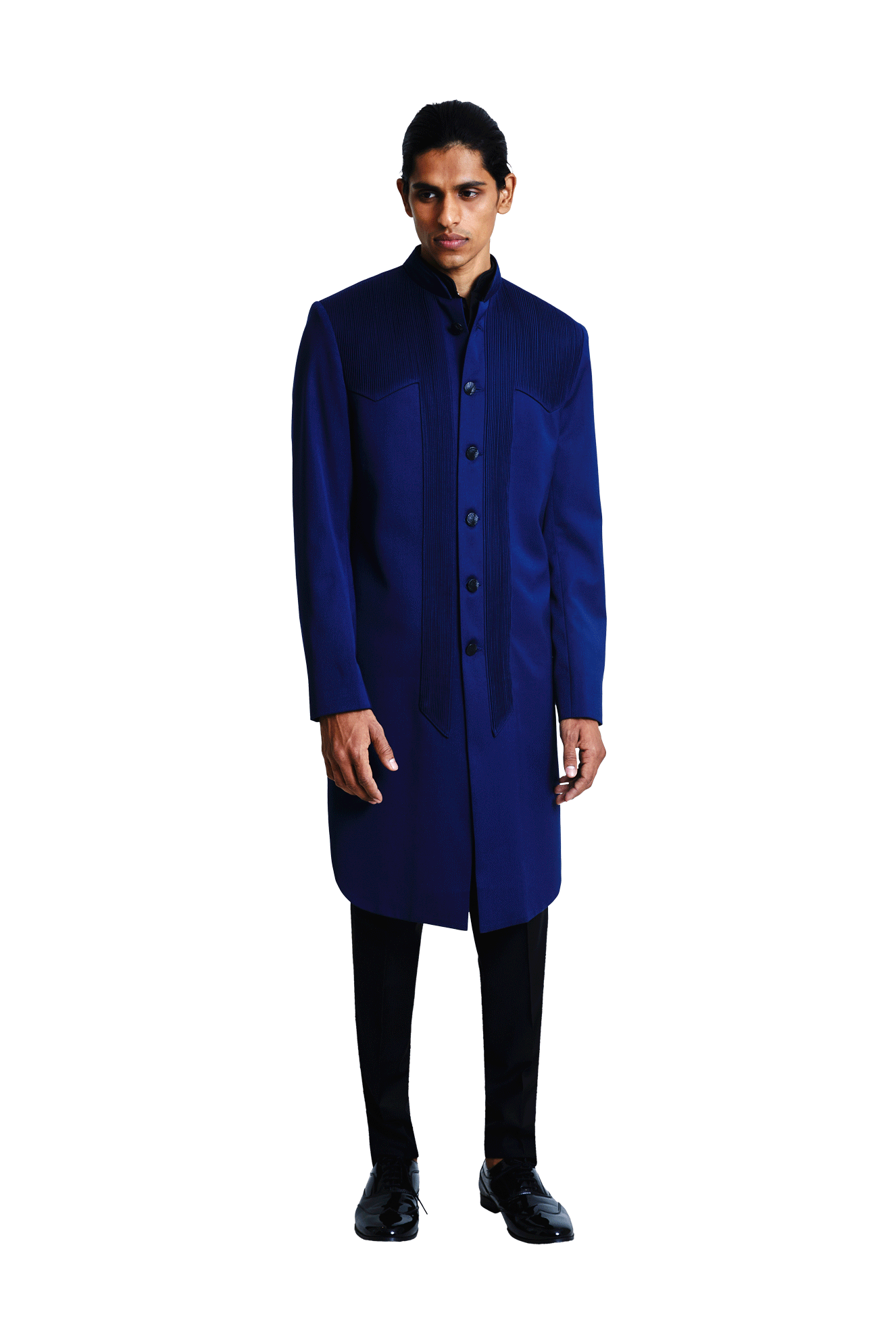  YOKE PINTUCKED JACKET 