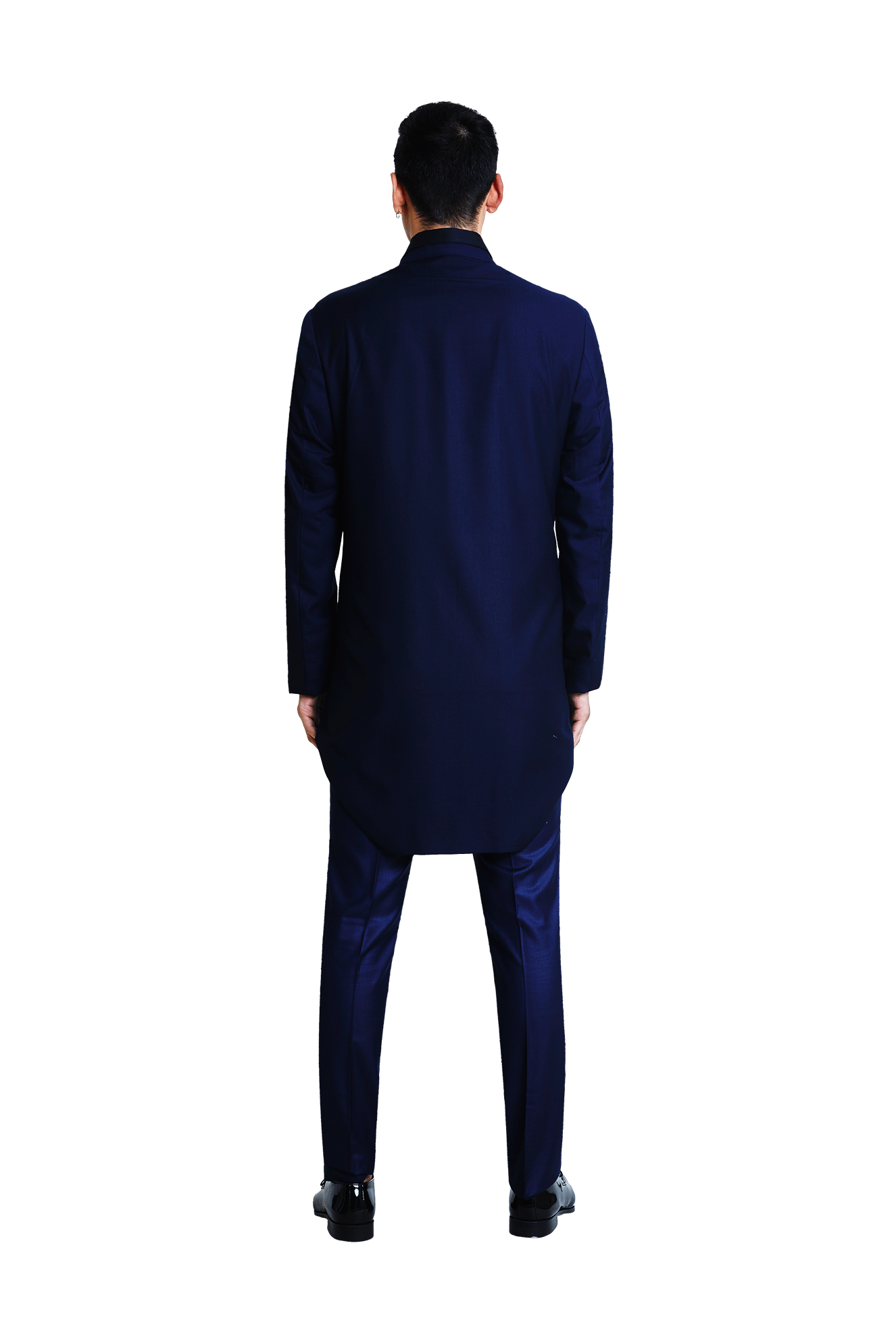 ROSE KNOTTED SLEEVE FORMAL JACKET  