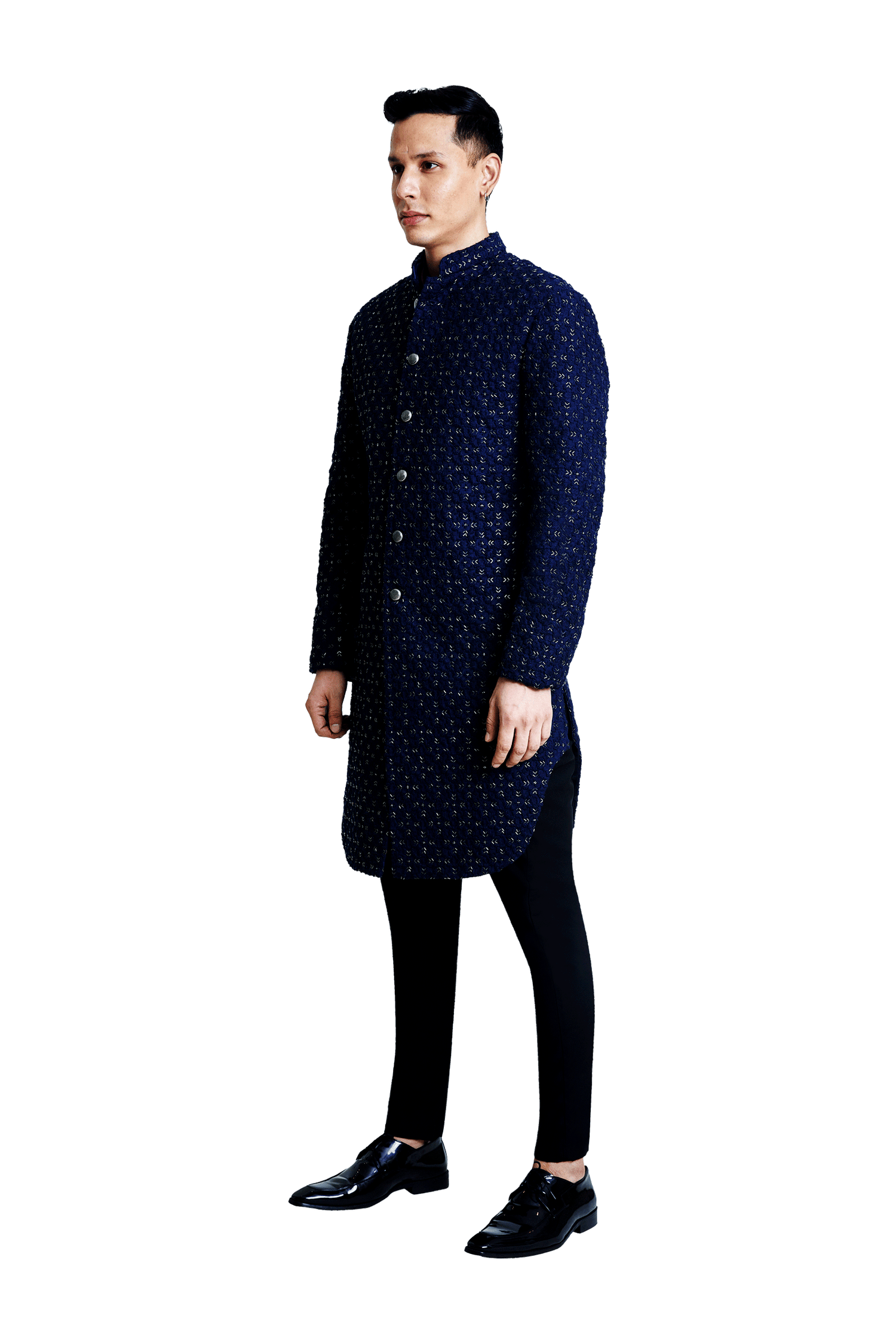 FOUR WAY ARROW HIGHLIGHTED JACKET  